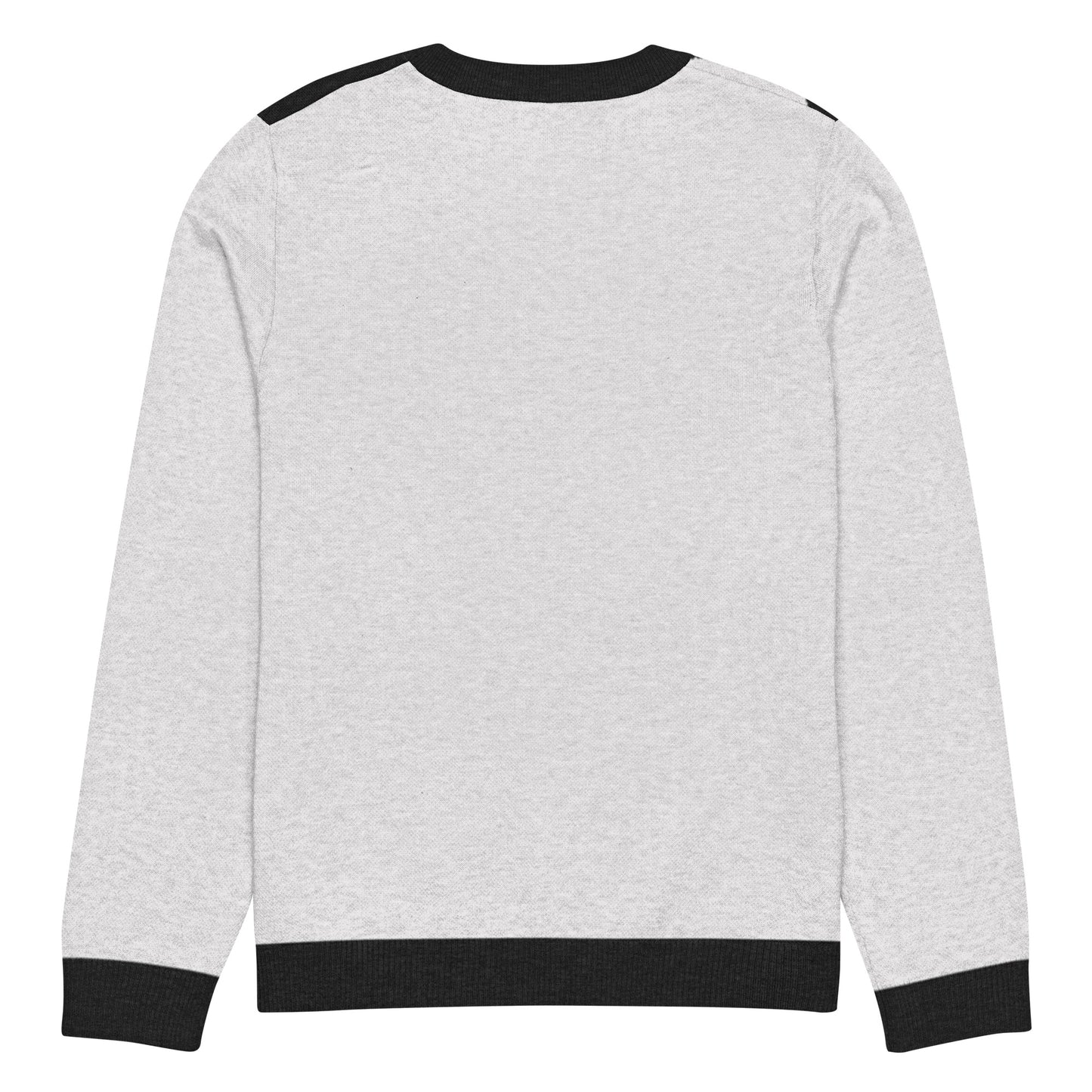 BANTU Knitted crew neck sweater