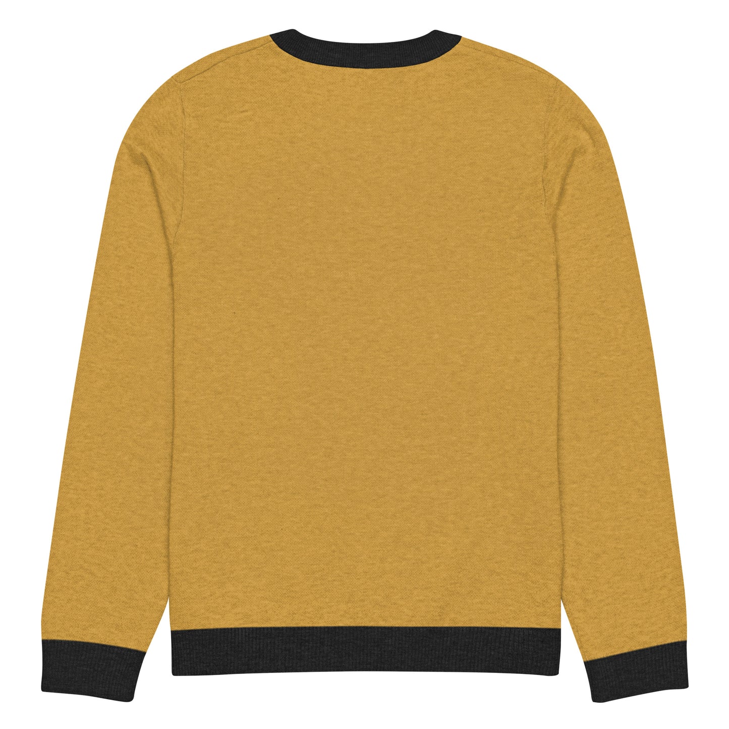 AFROSTYLY Knitted crew neck sweater