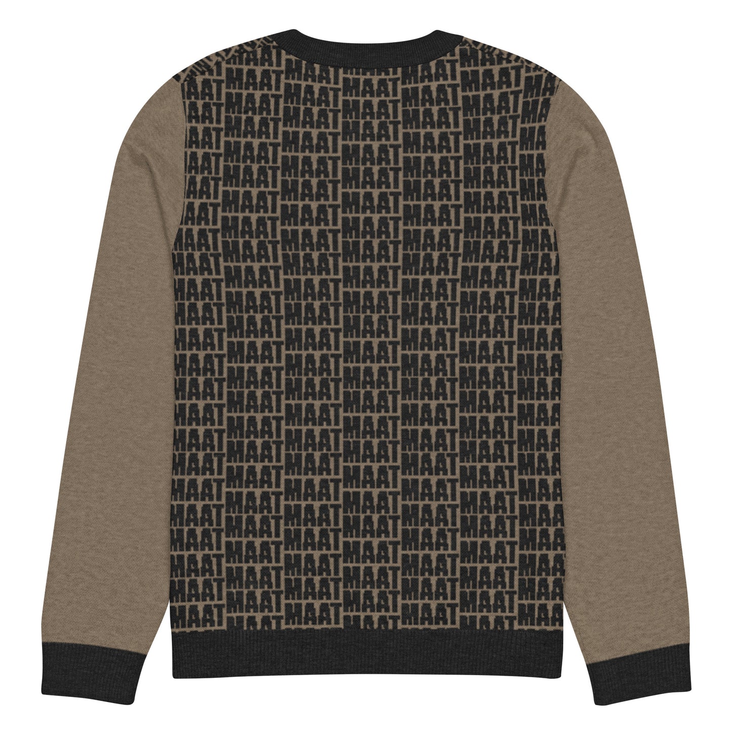 MAAT Knitted crew neck sweater