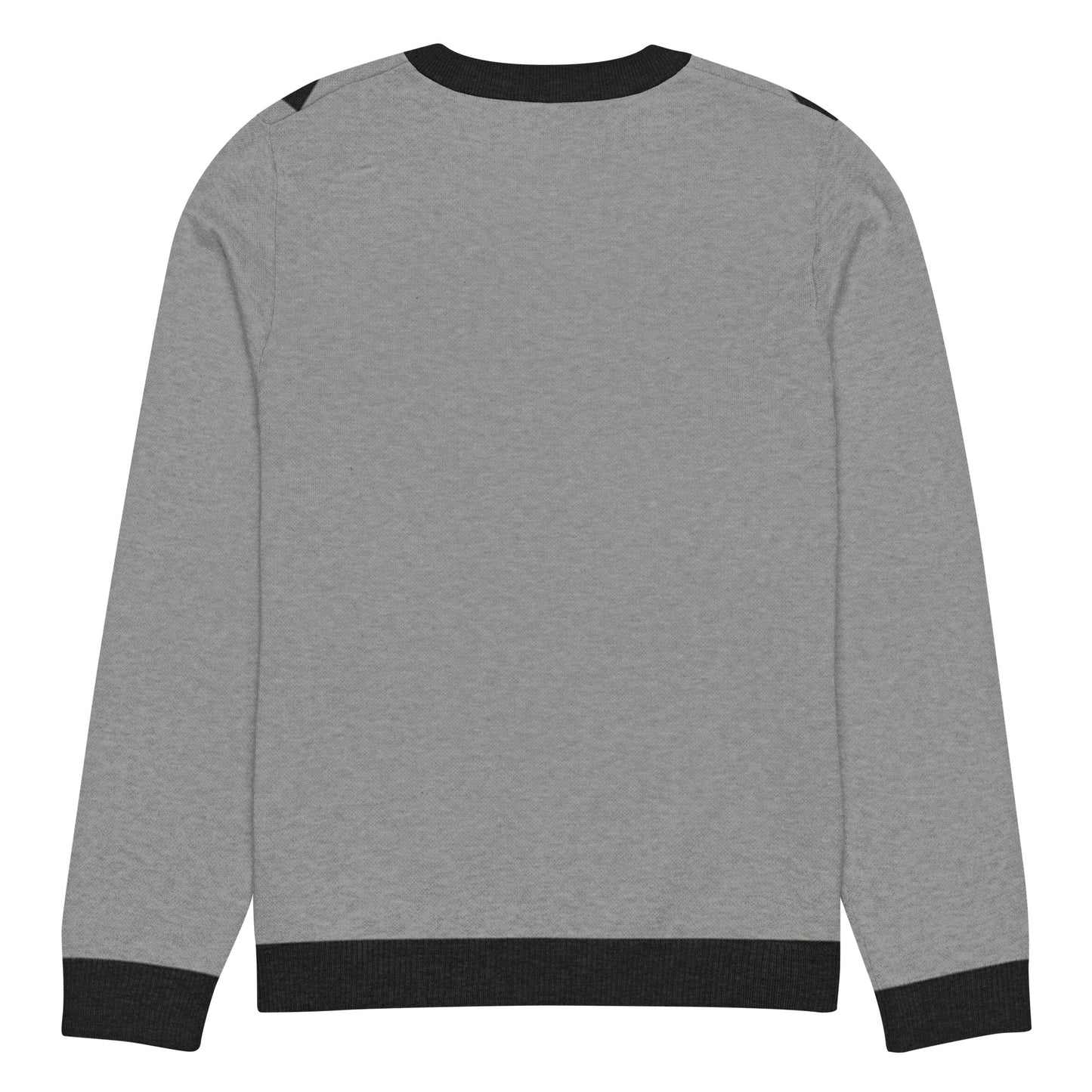 CIVILIZATION Knitted crew neck sweater