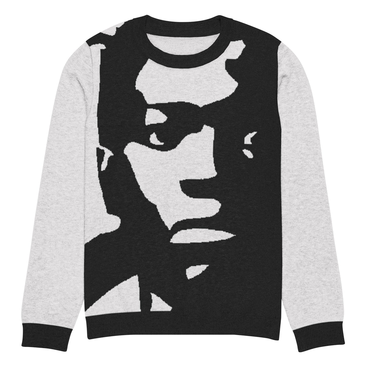 BANTU Knitted crew neck sweater