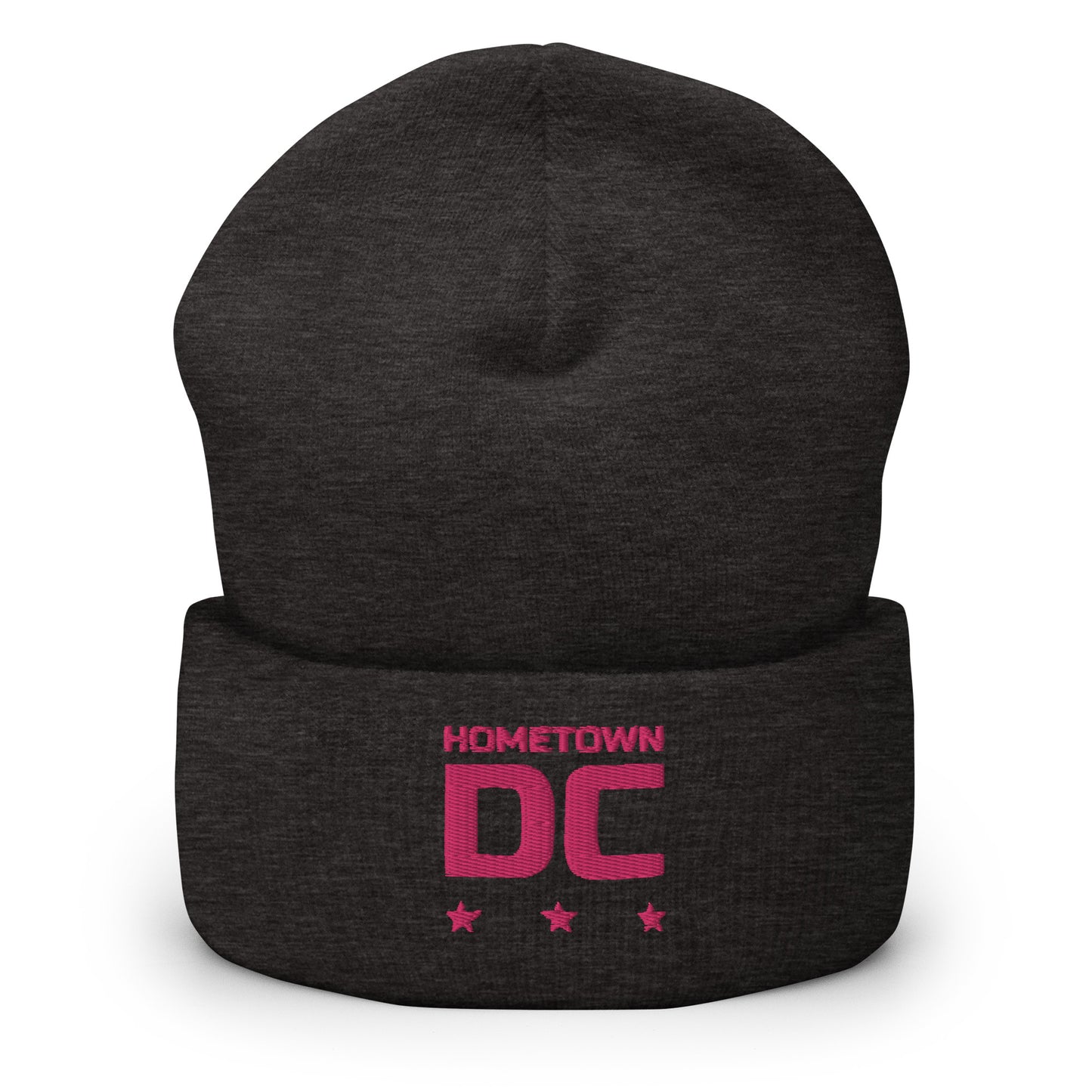 HOMETOWN DC Cuffed Beanie