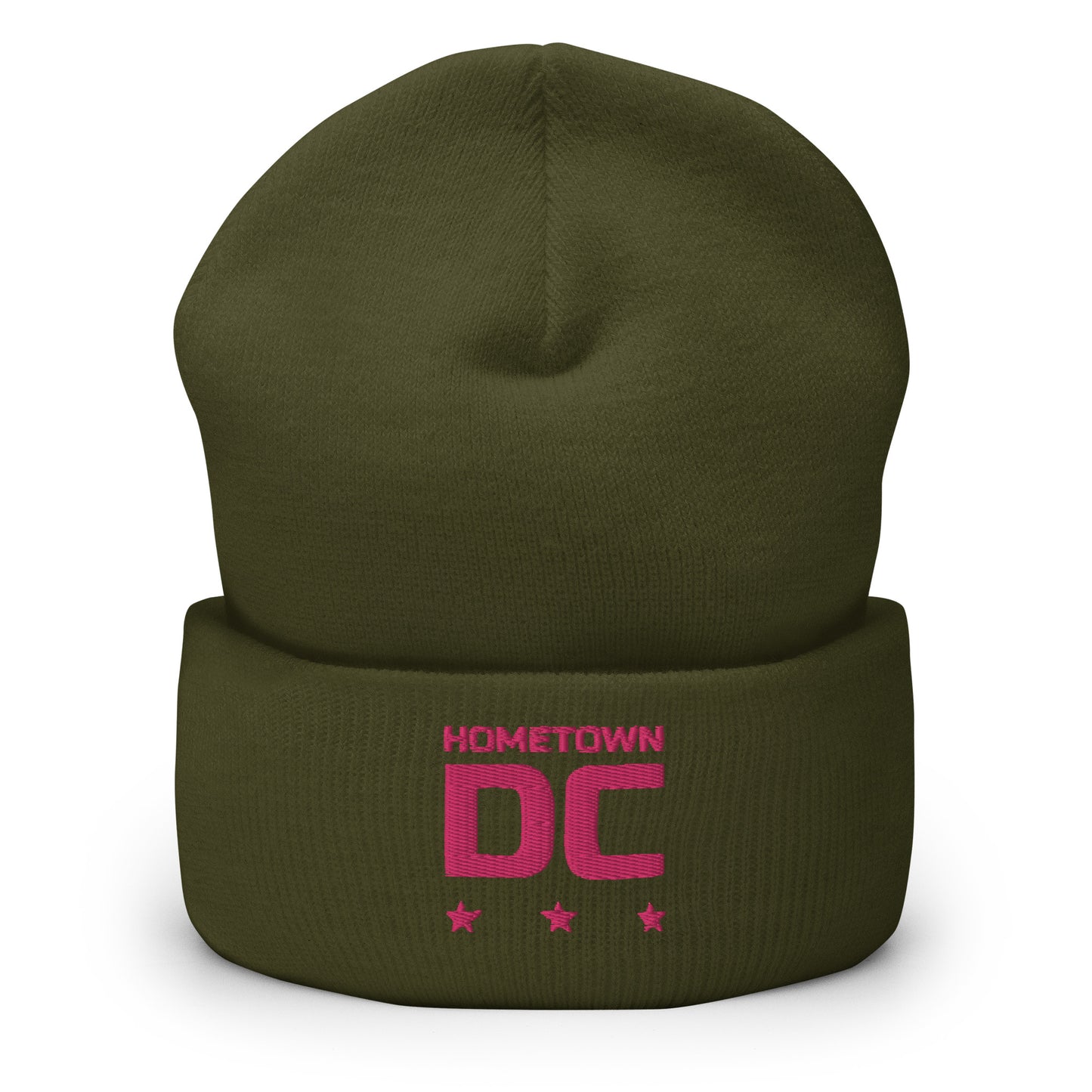 HOMETOWN DC Cuffed Beanie