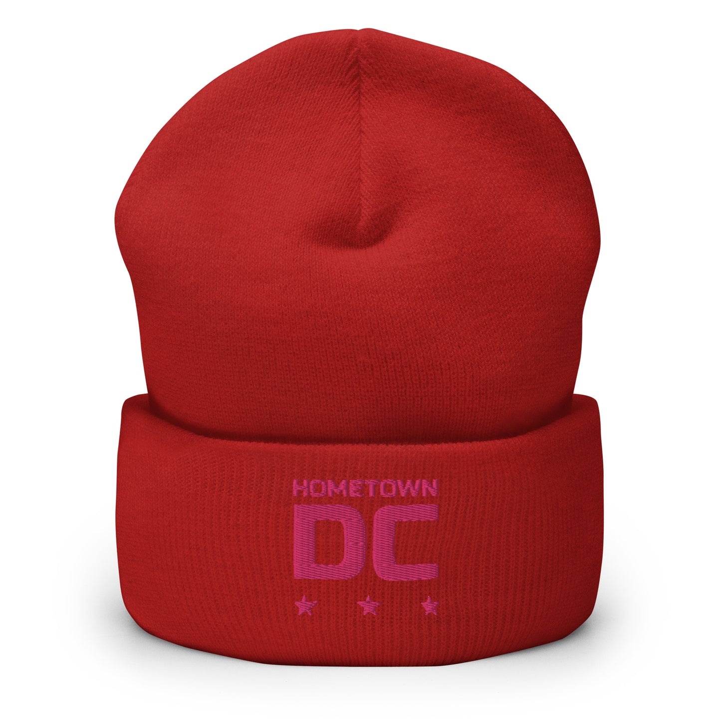 HOMETOWN DC Cuffed Beanie