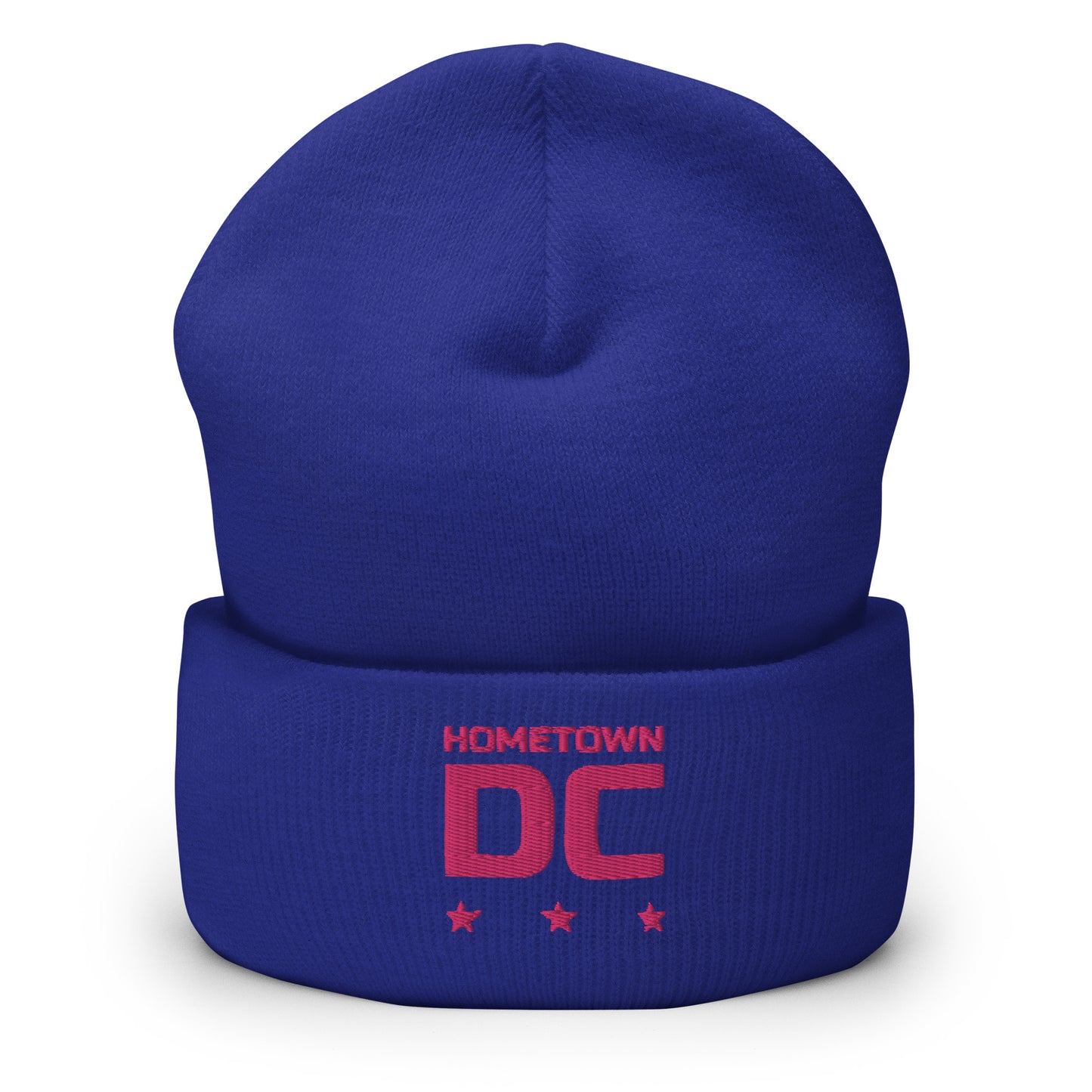 HOMETOWN DC Cuffed Beanie