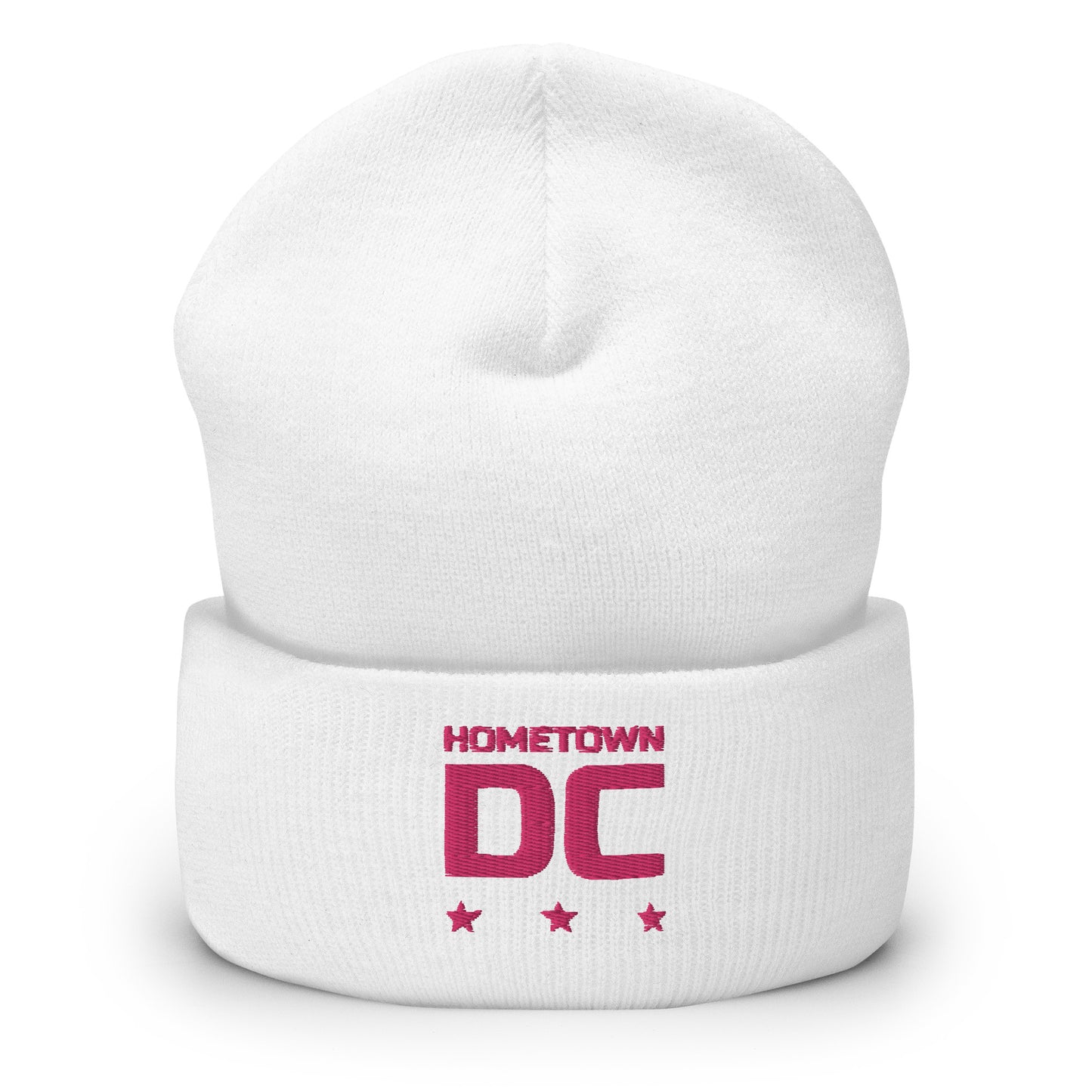 HOMETOWN DC Cuffed Beanie