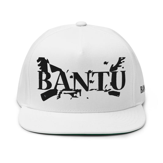 BANTU Flat Bill Cap