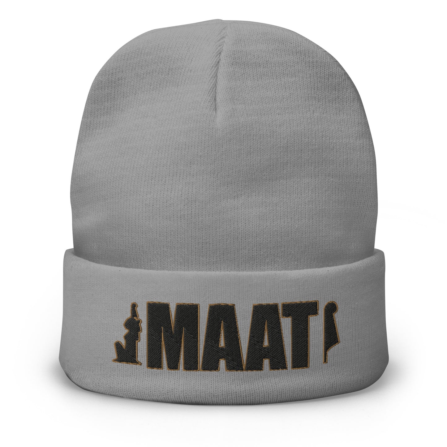 MAAT Embroidered Beanie