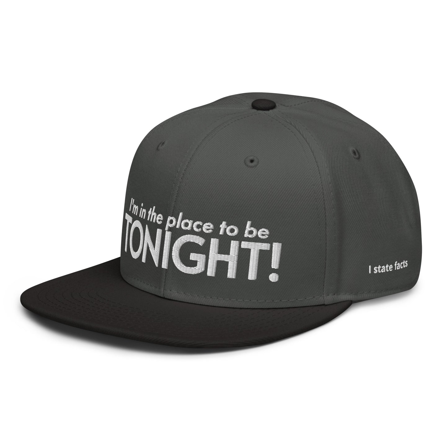 MAAT FOREVER TONIGHT Snapback Hat