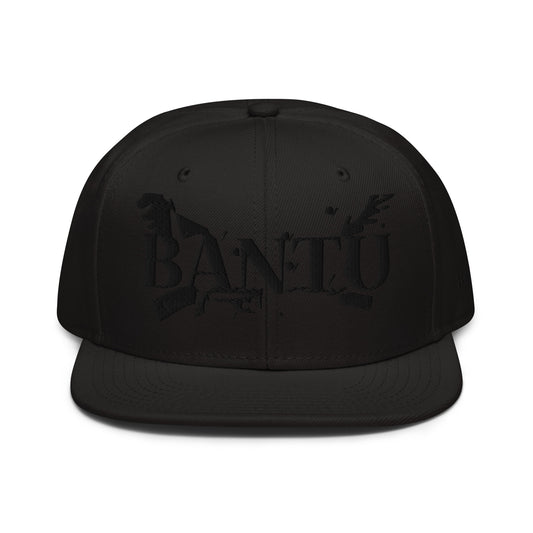 BANTU TU Snapback Hat