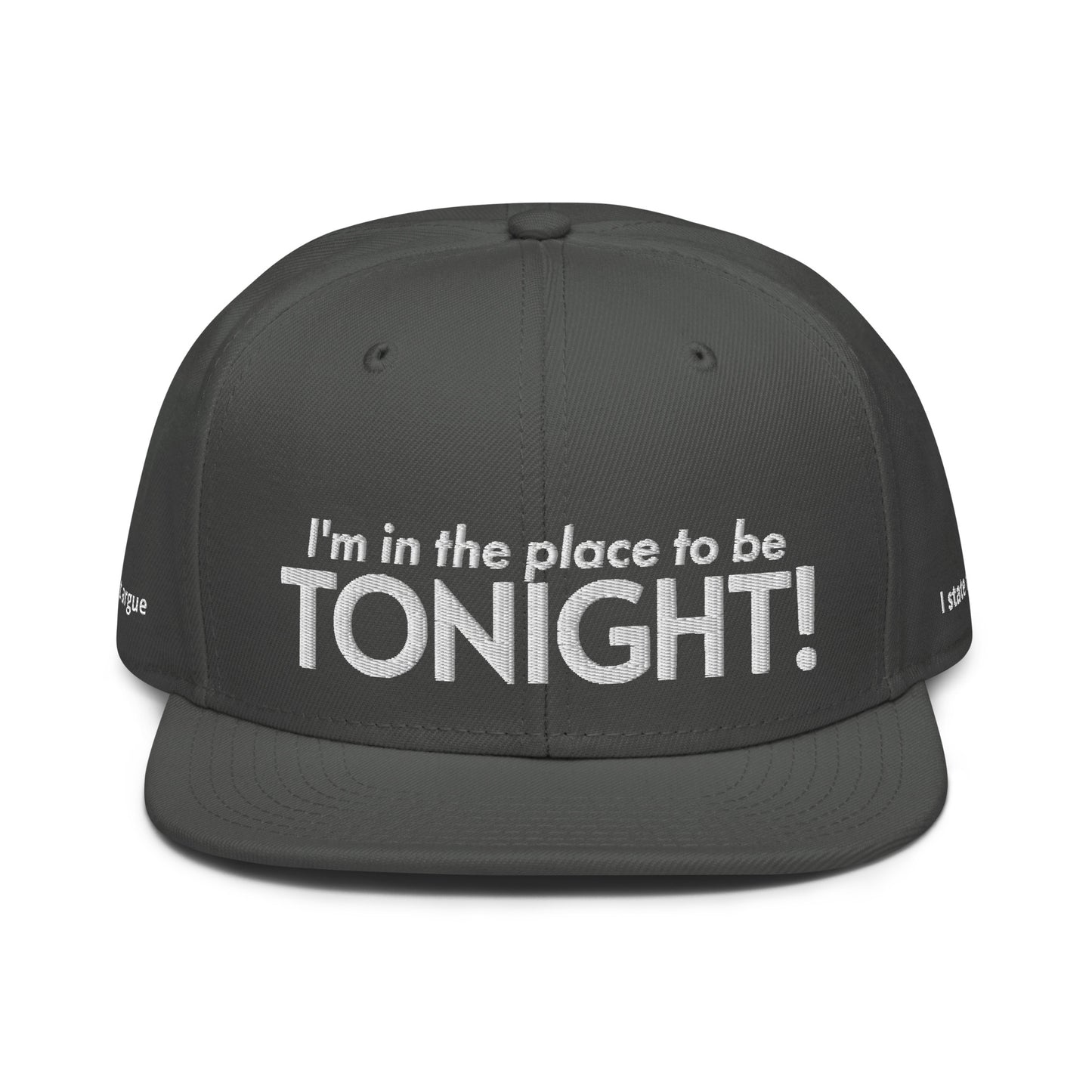MAAT FOREVER TONIGHT Snapback Hat