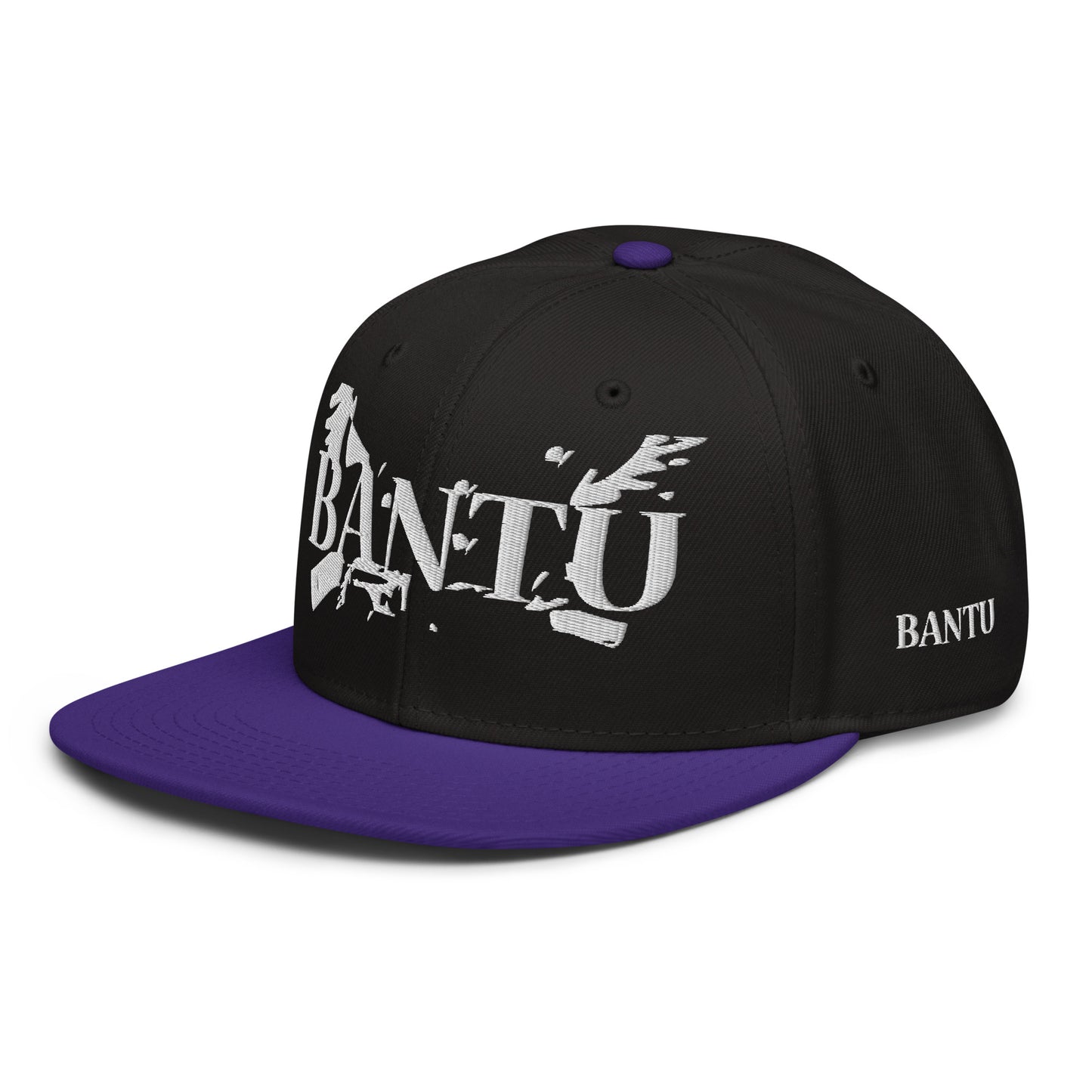 BANTU TU TU Snapback Hat