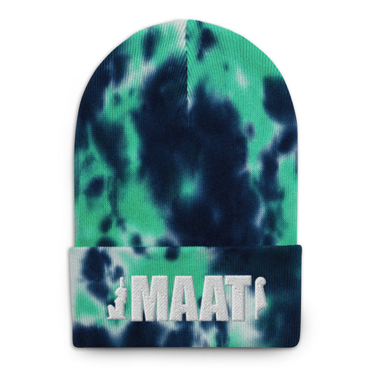 MAAT Tie-dye beanie