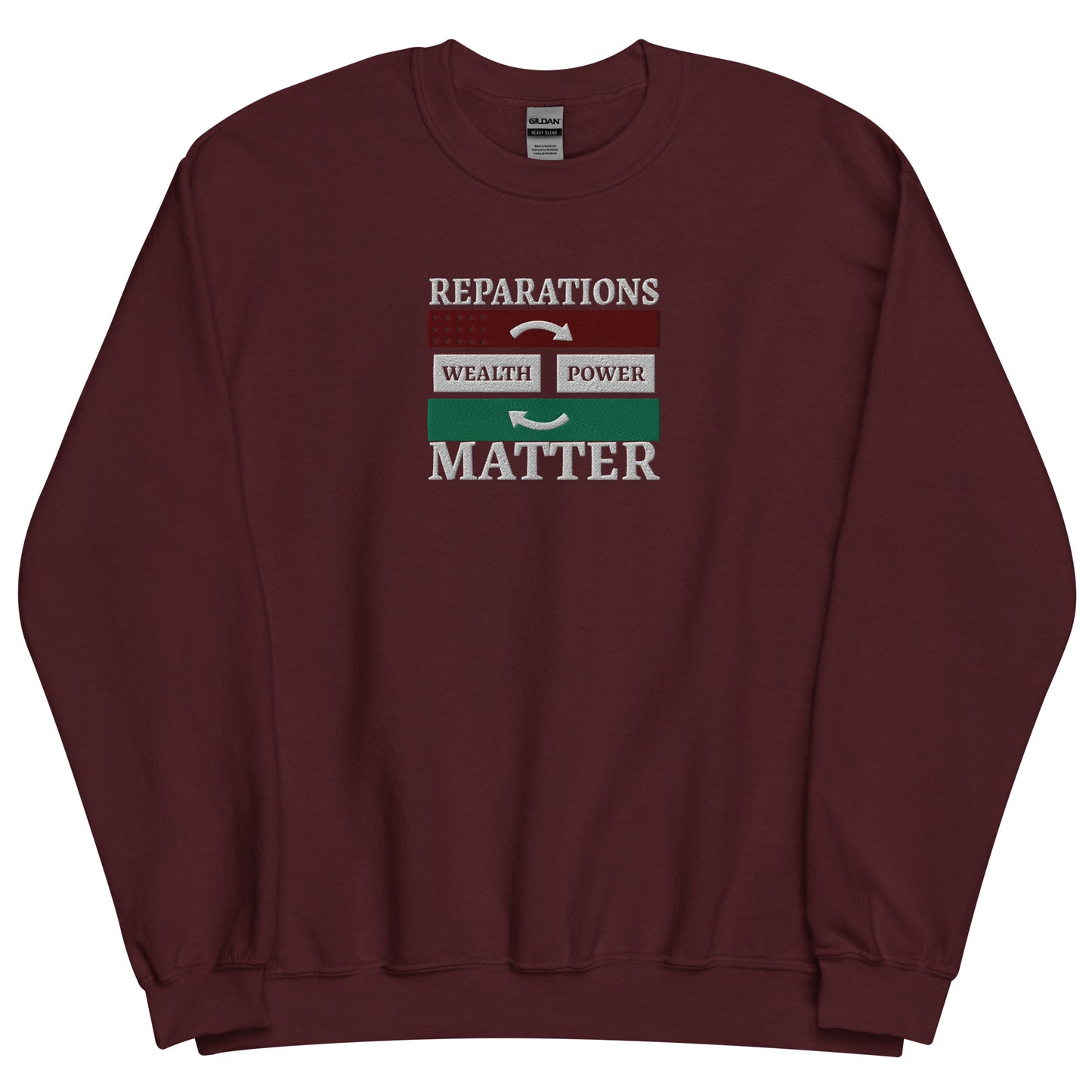REPARATIONS MATTER Unisex Sweatshirt