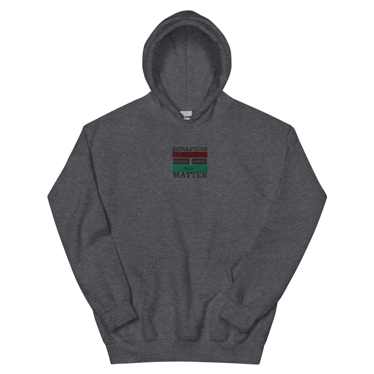 REPARATIONS MATTER Unisex Hoodie