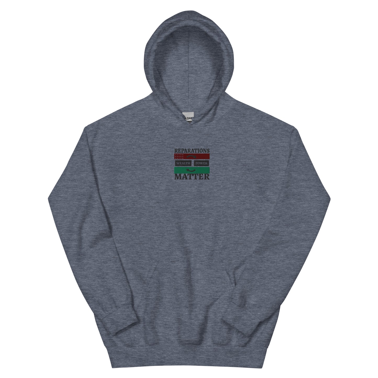 REPARATIONS MATTER Unisex Hoodie