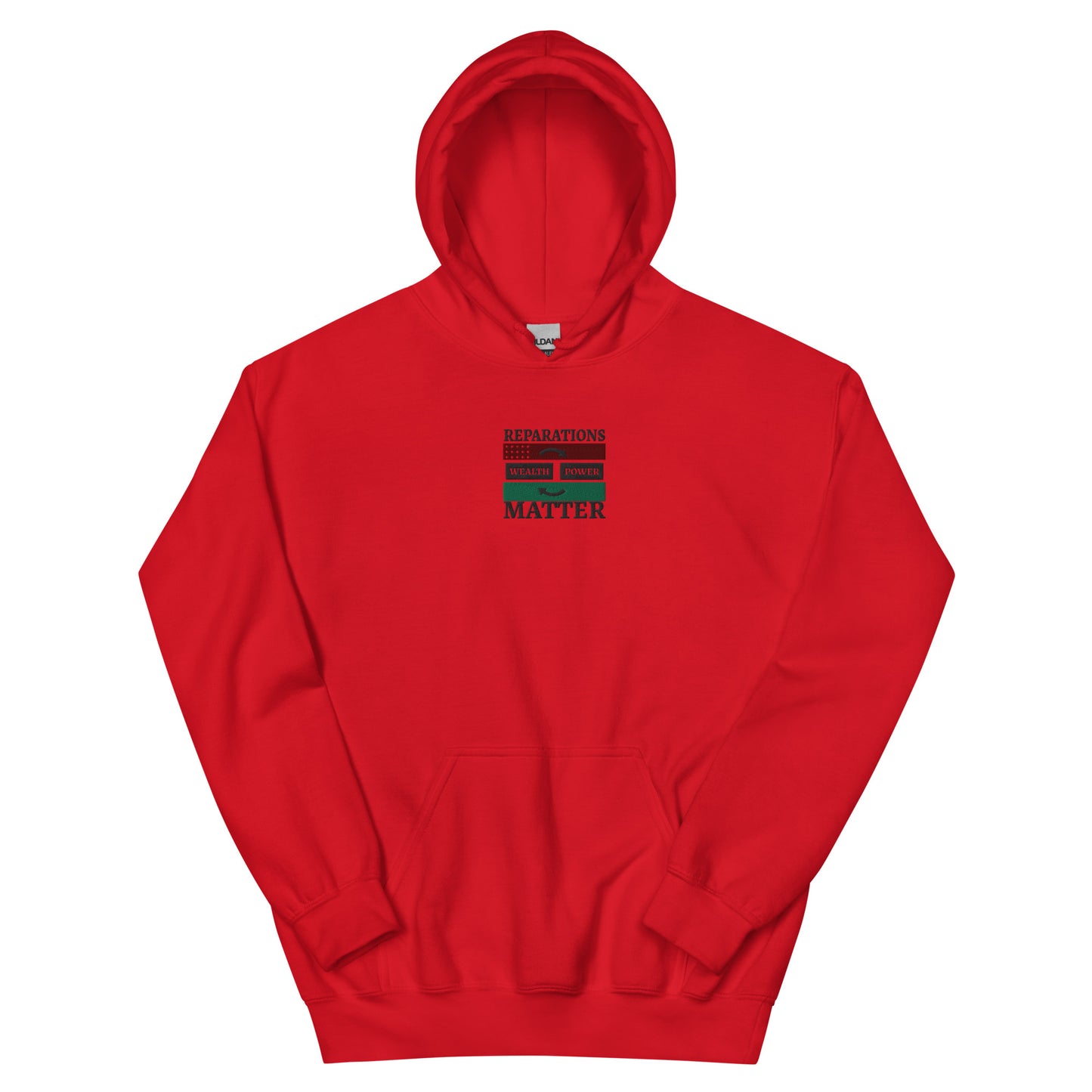 REPARATIONS MATTER Unisex Hoodie