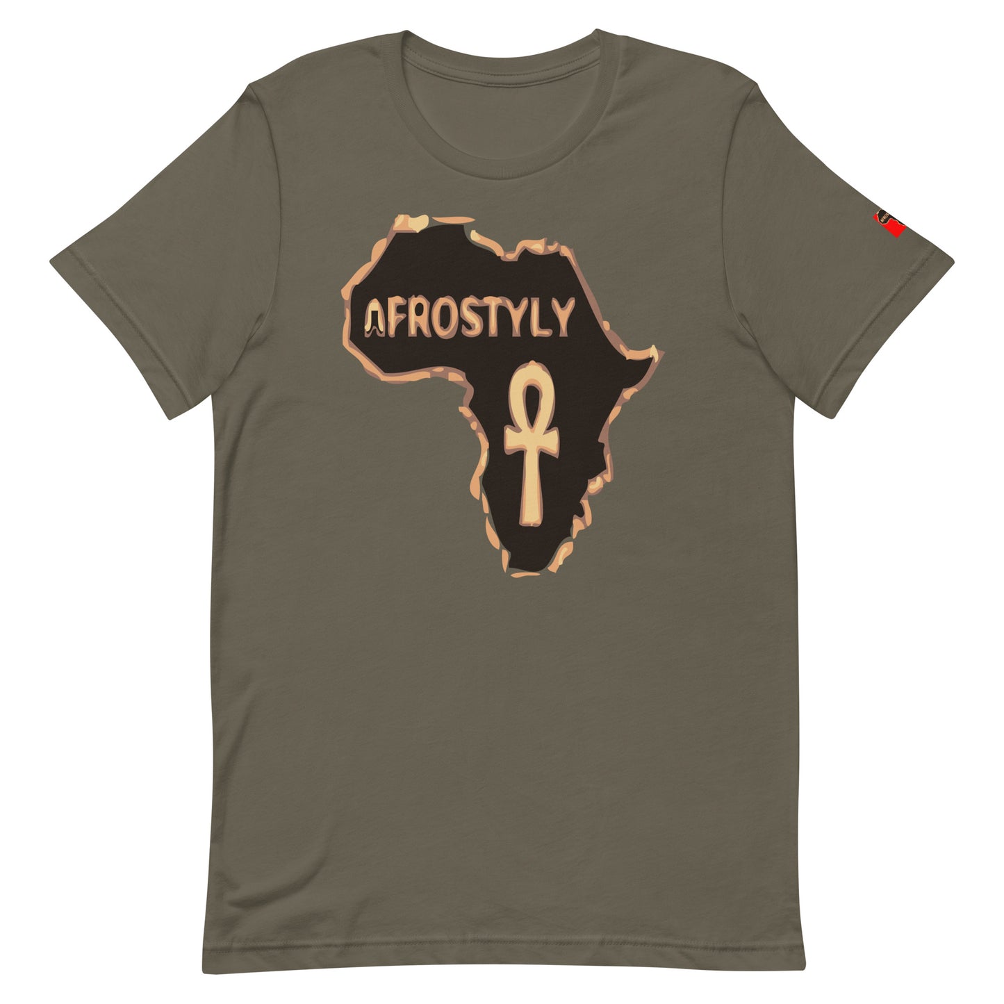AFROSTYLY Unisex t-shirt