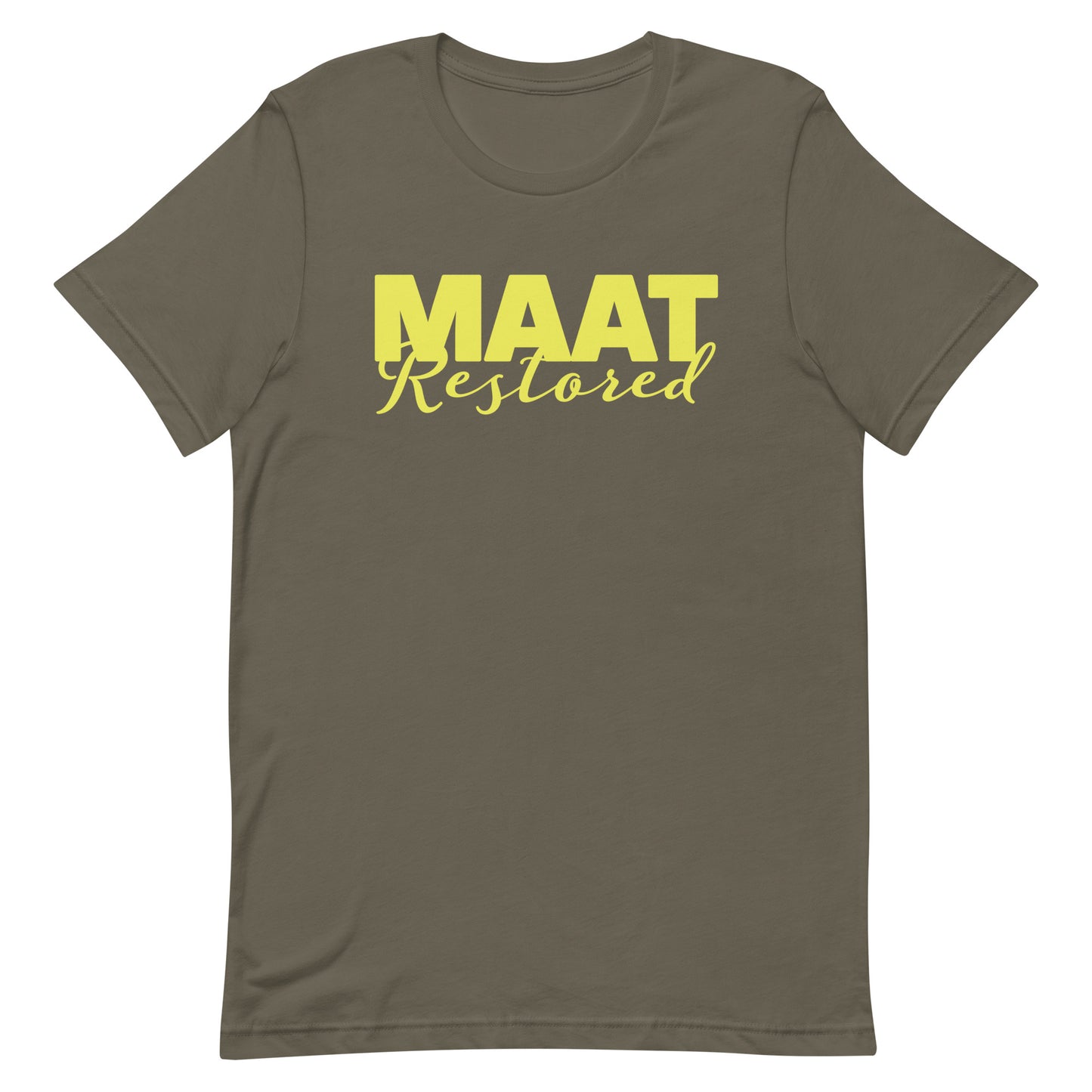 MAAT FOREVER Unisex t-shirt