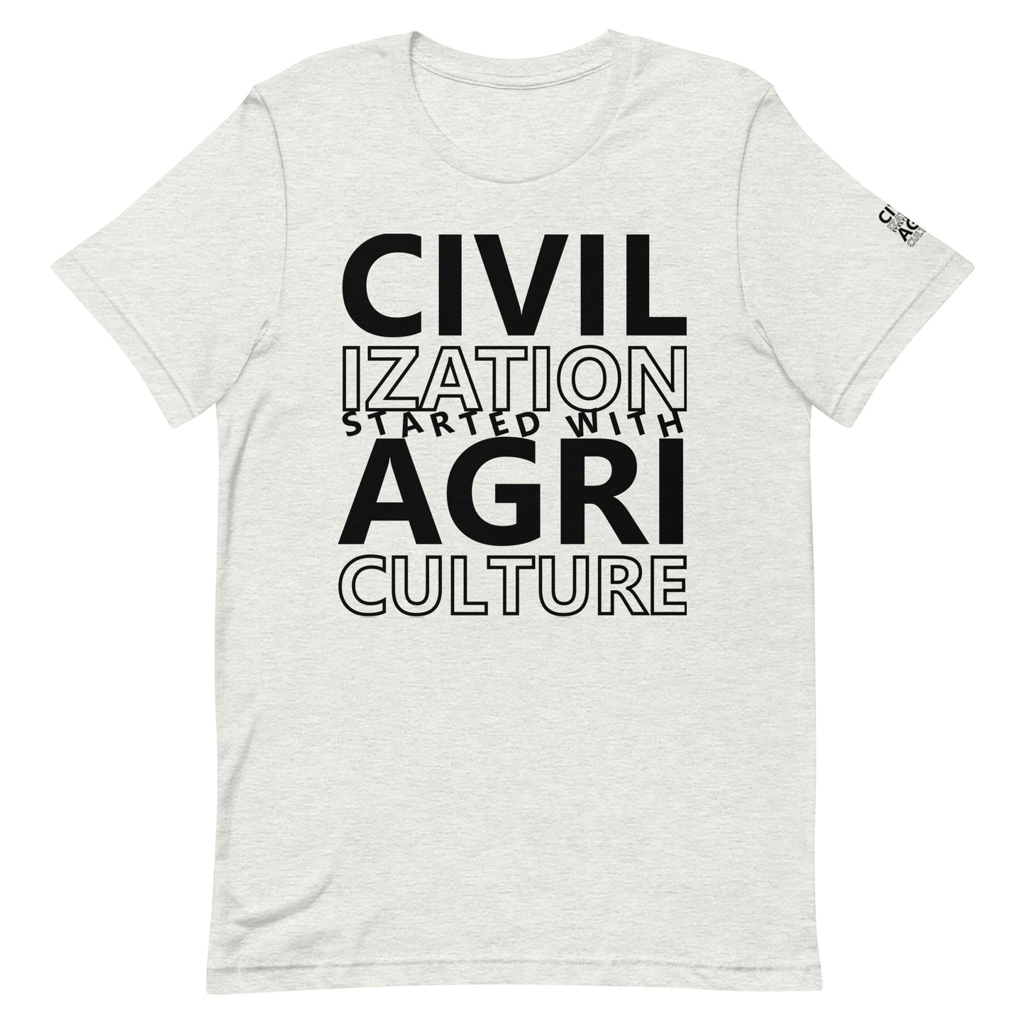 CIVILIZATION Unisex t-shirt