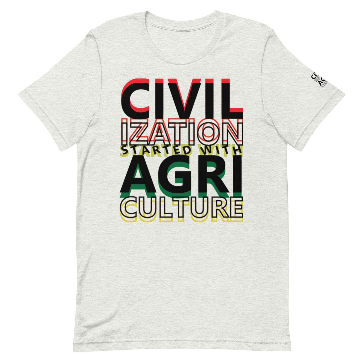 CIVILIZATION Unisex t-shirt