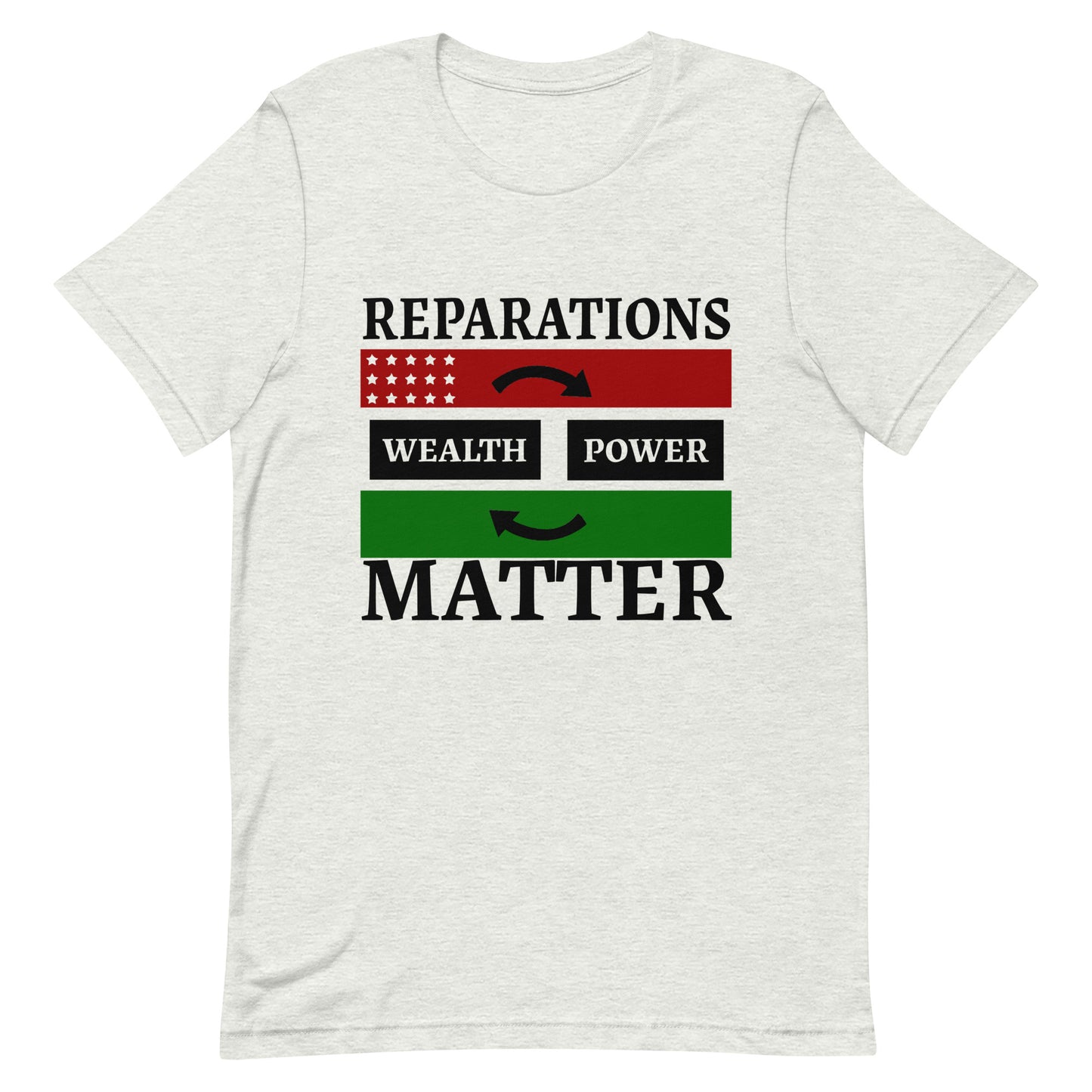 REPARATIONS Unisex t-shirt