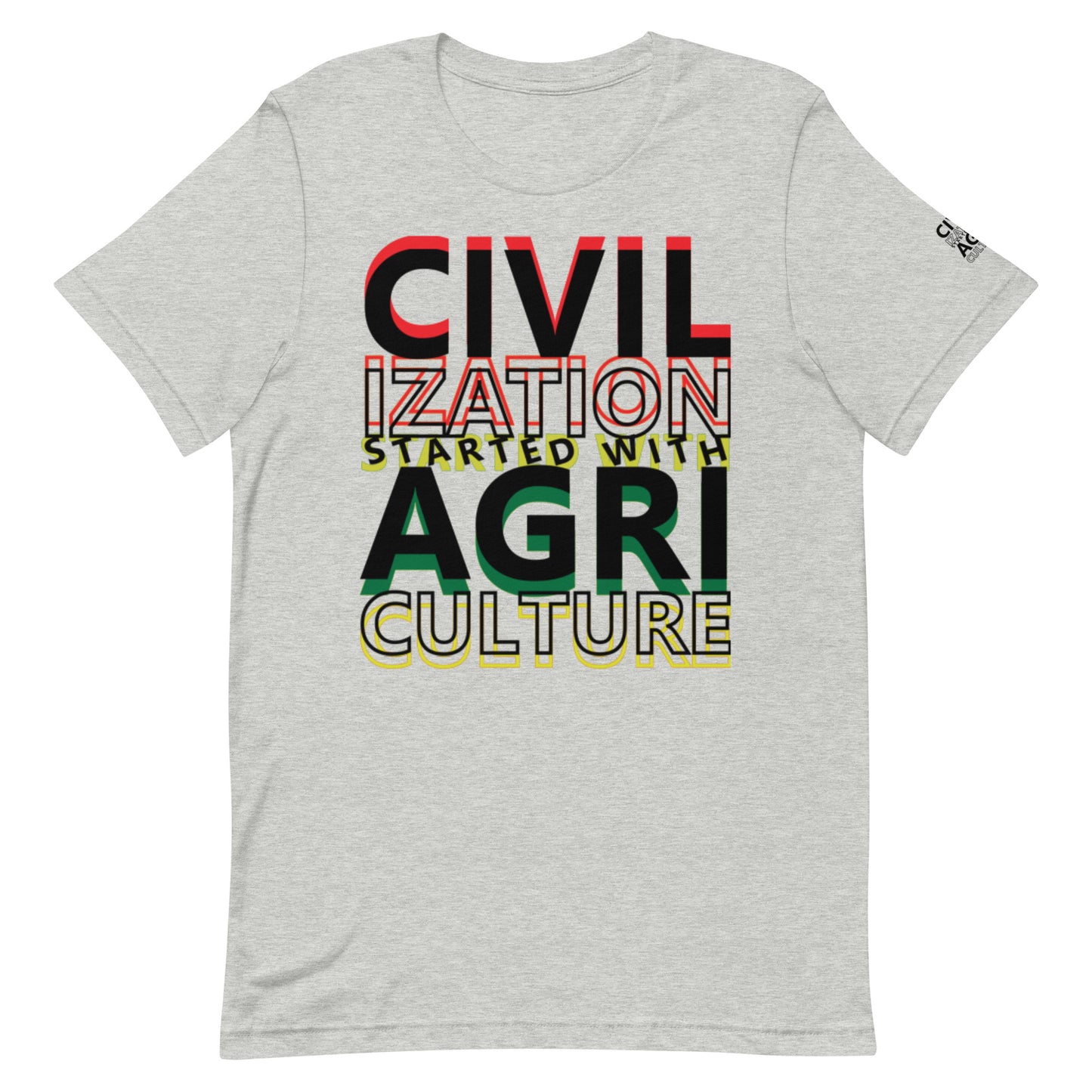 CIVILIZATION Unisex t-shirt