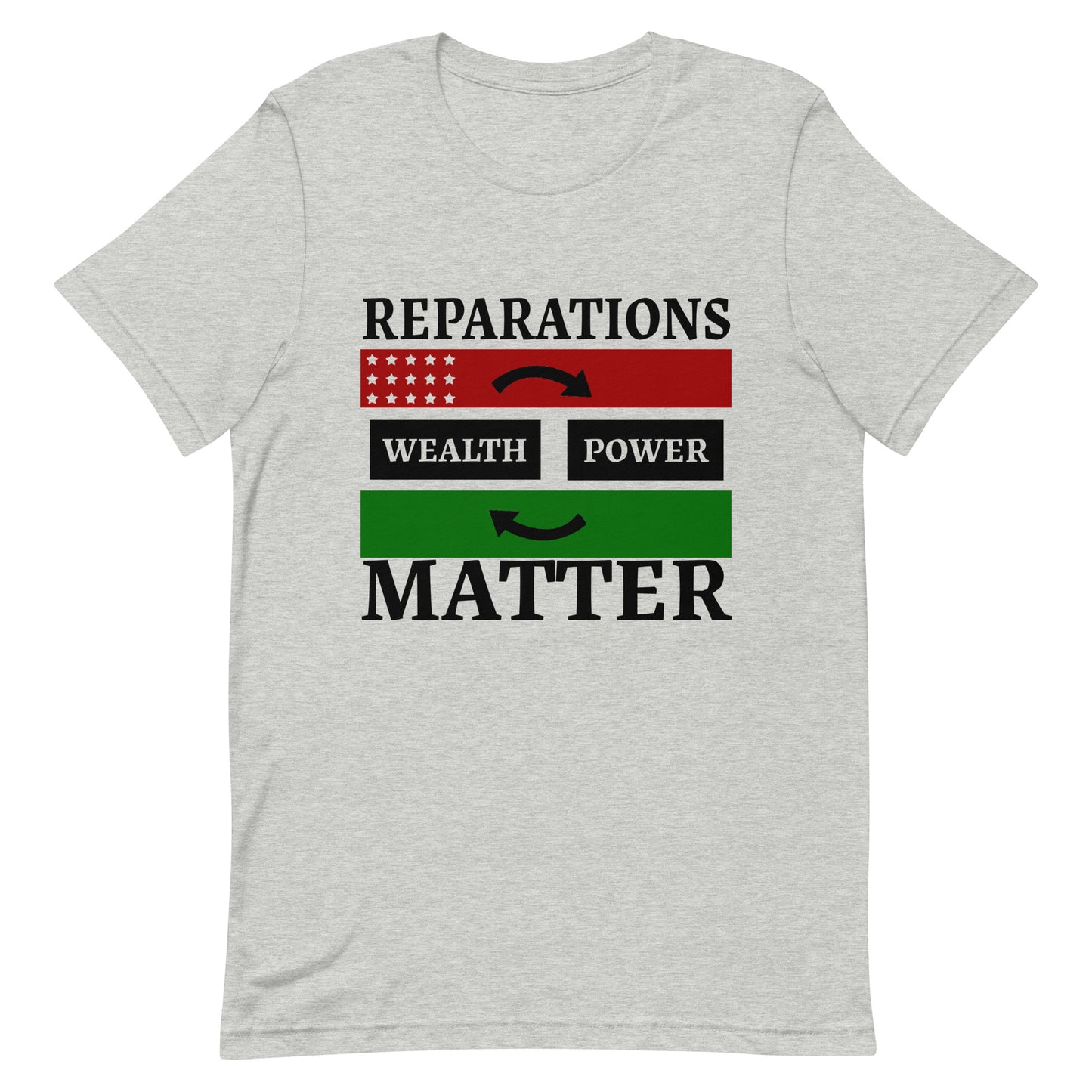 REPARATIONS Unisex t-shirt