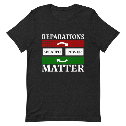 REPARATIONS Unisex t-shirt