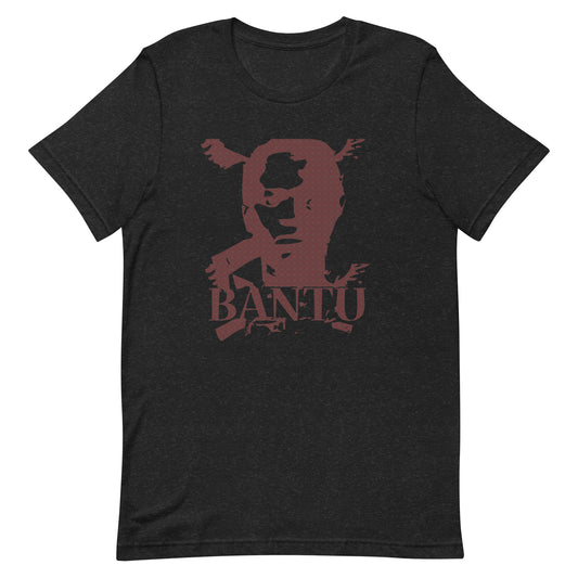 BANTU R Unisex t-shirt