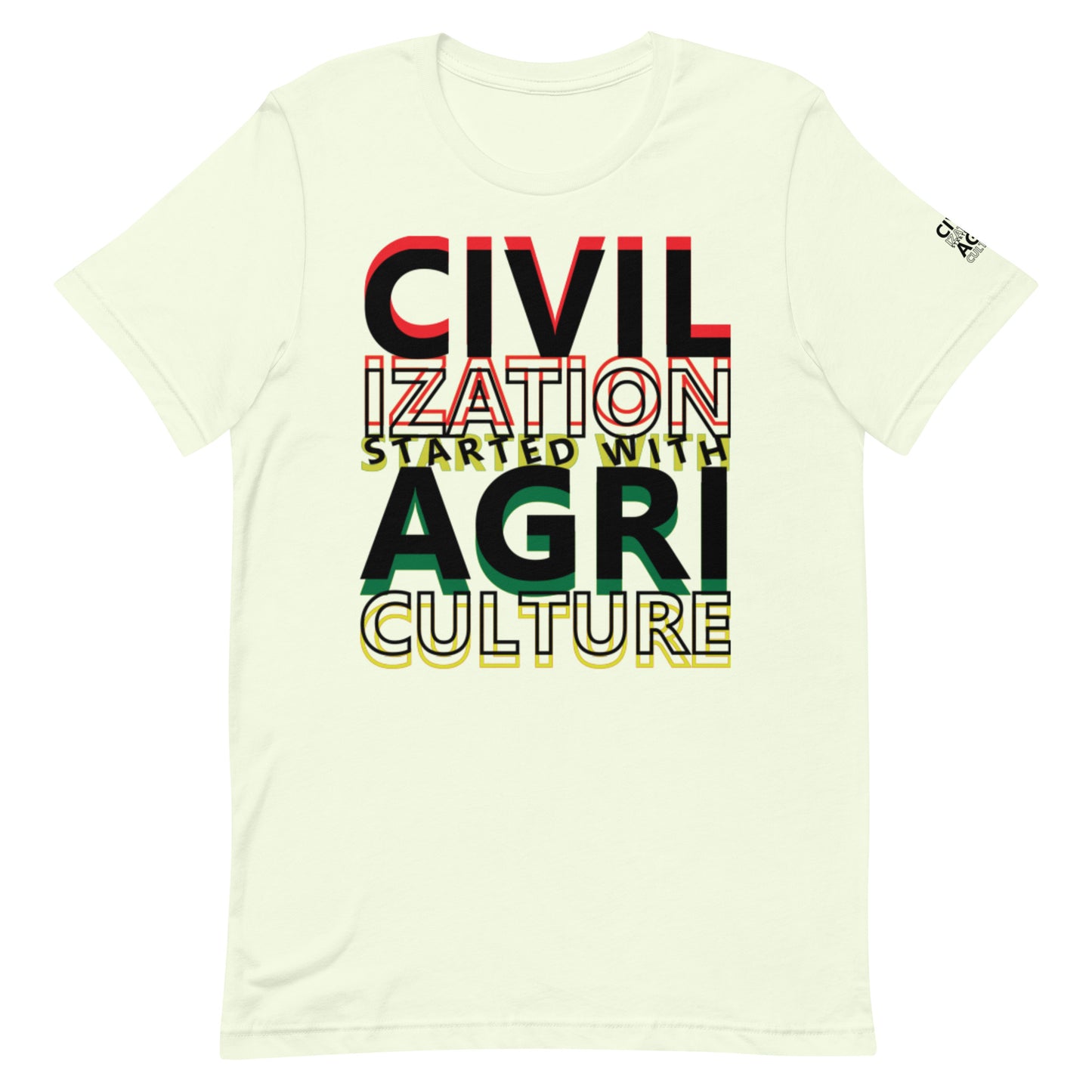 CIVILIZATION Unisex t-shirt