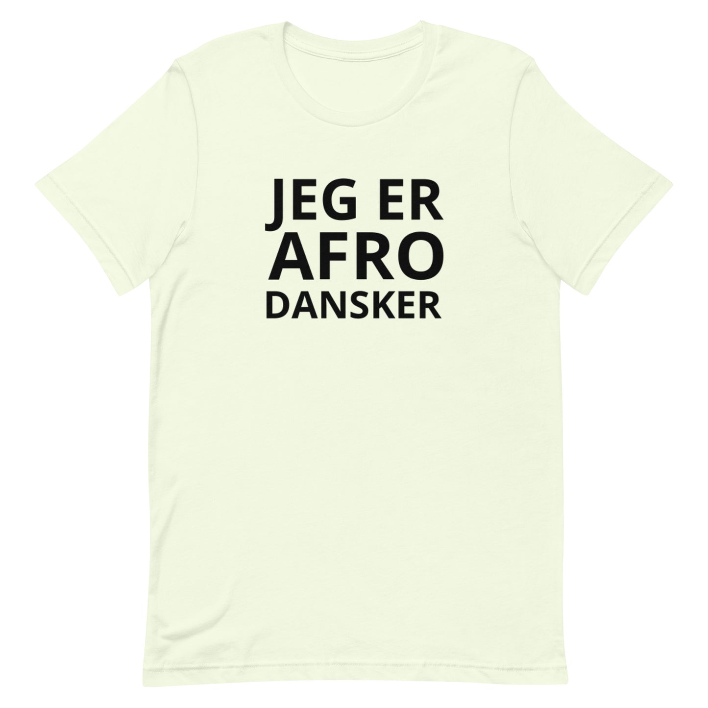 AFRODANSJER Unisex t-shirt