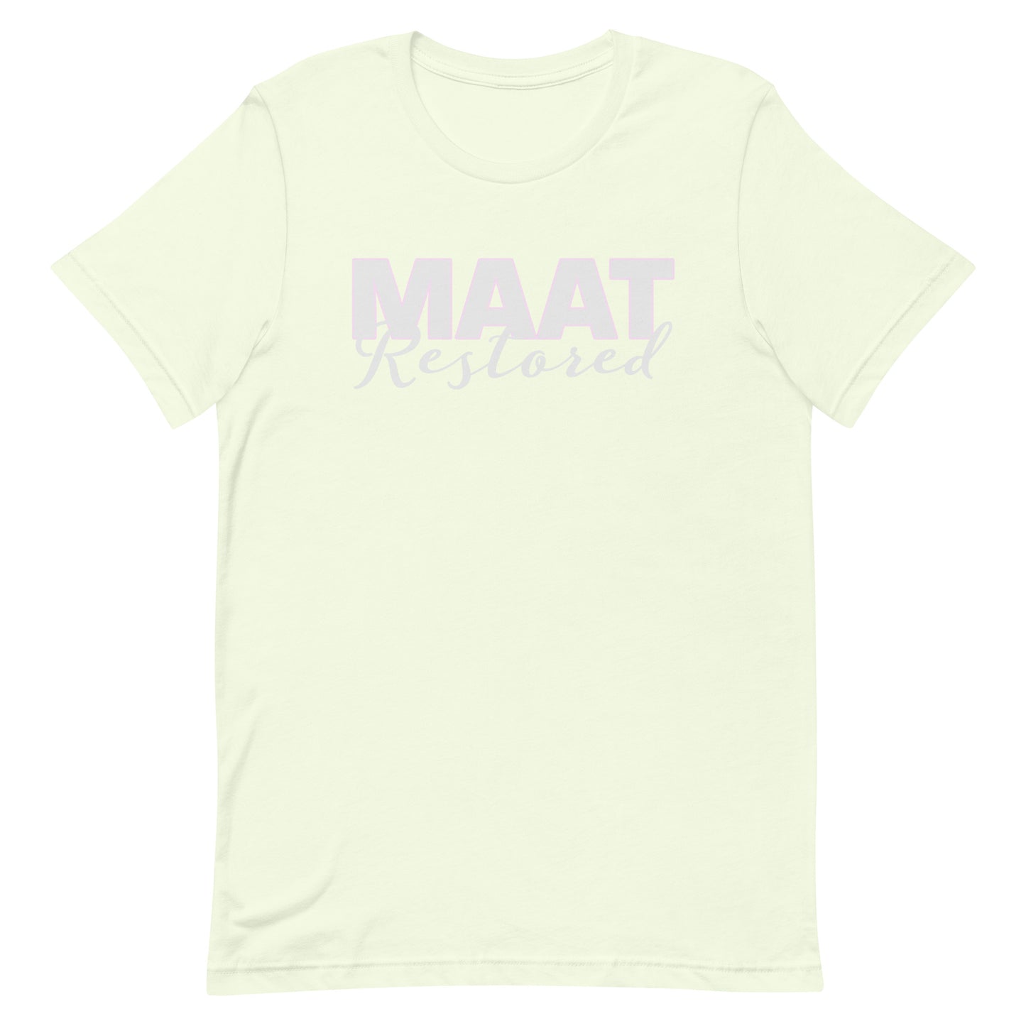 MAAT FOREVERUnisex t-shirt