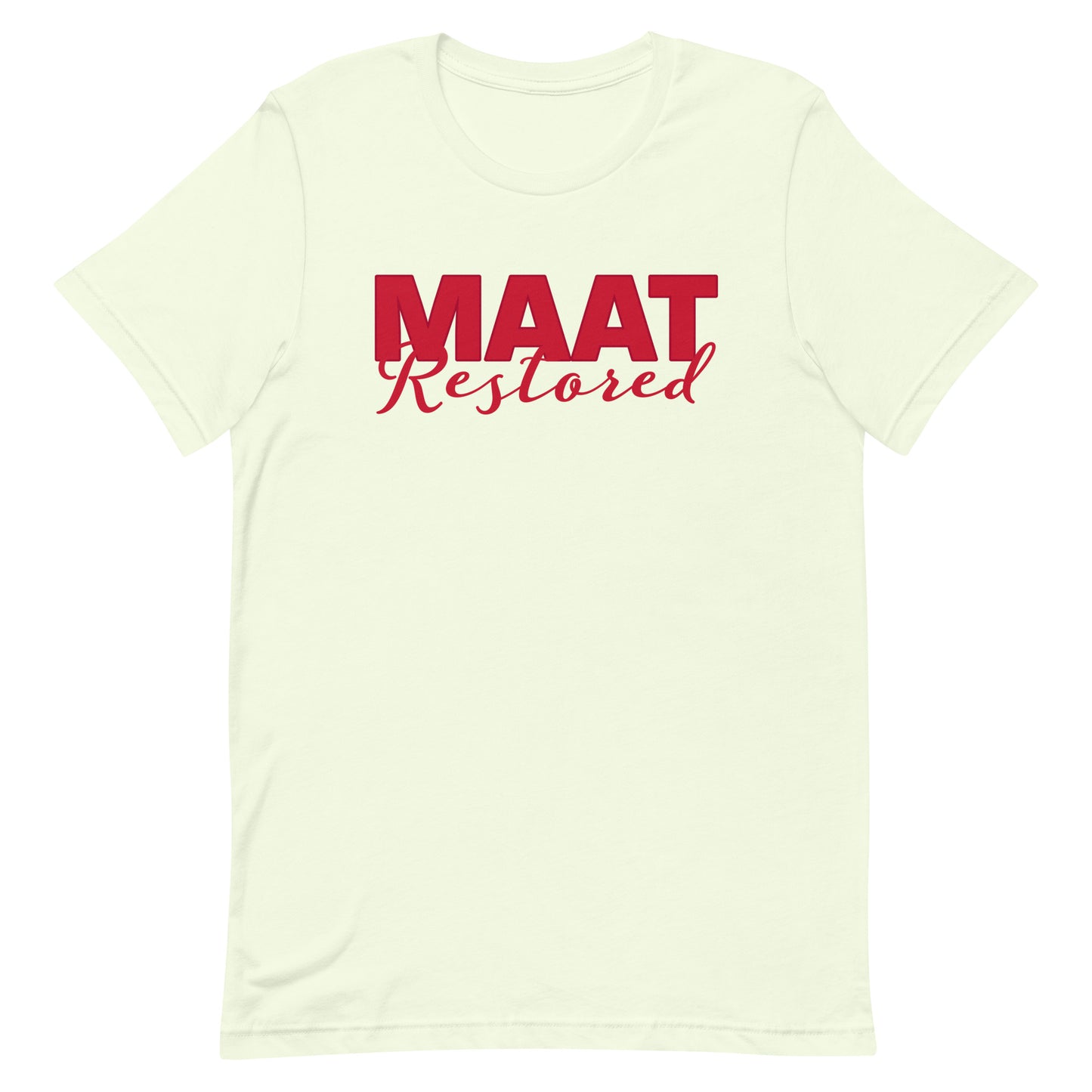 MAAT FOREVER Unisex t-shirt