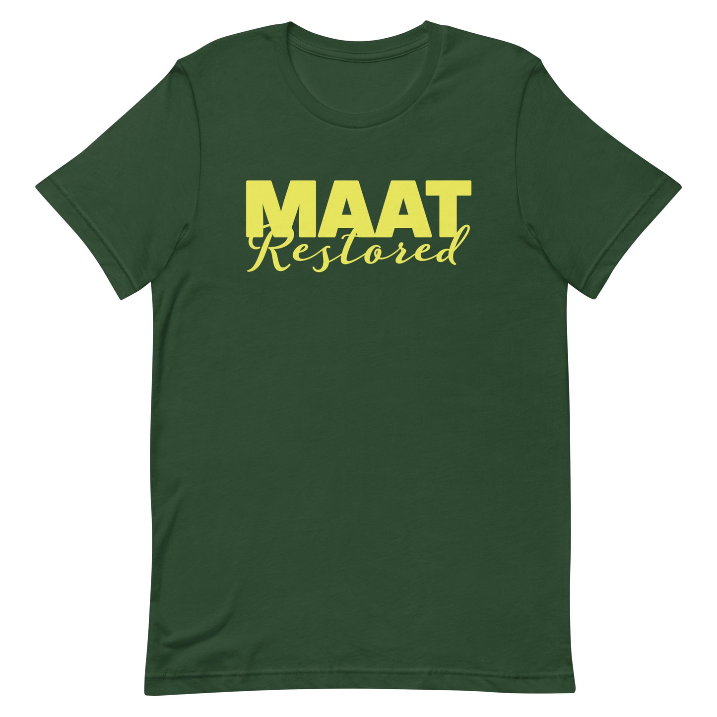 MAAT FOREVER Unisex t-shirt