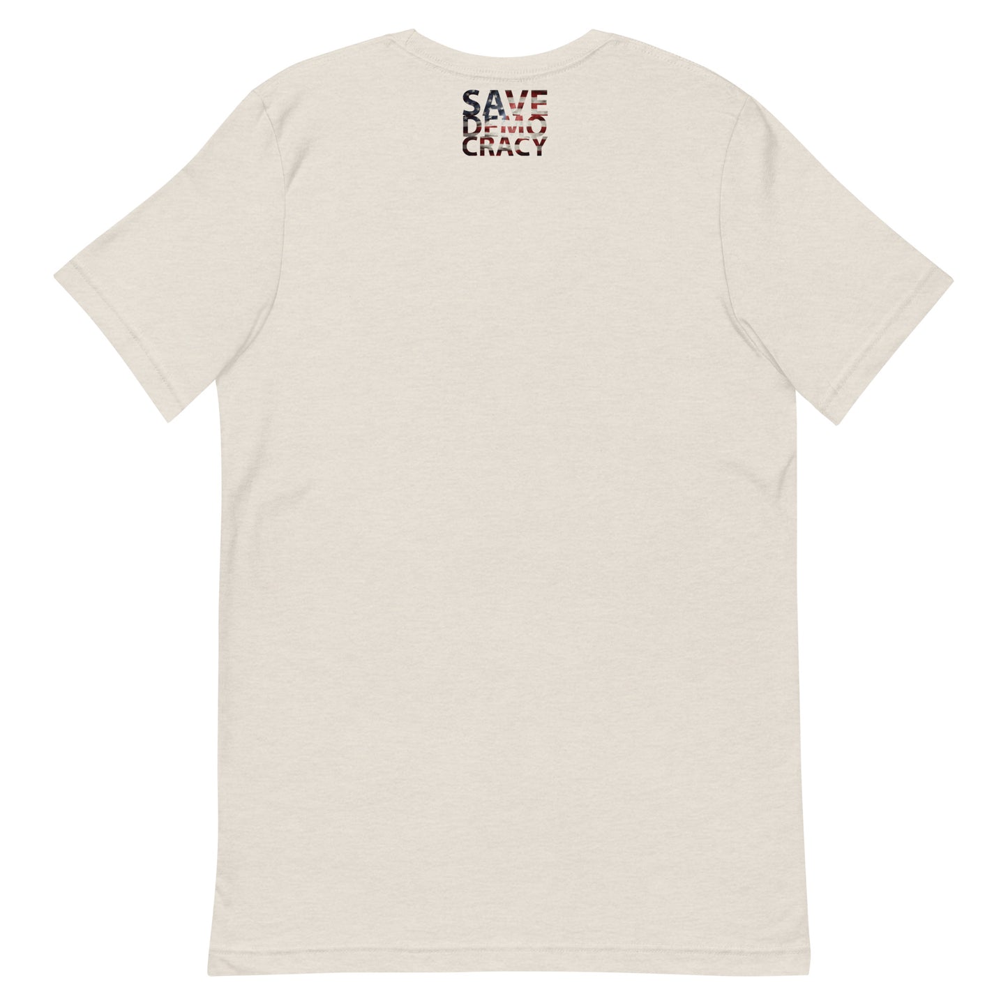 DEMOCRACY Unisex t-shirt