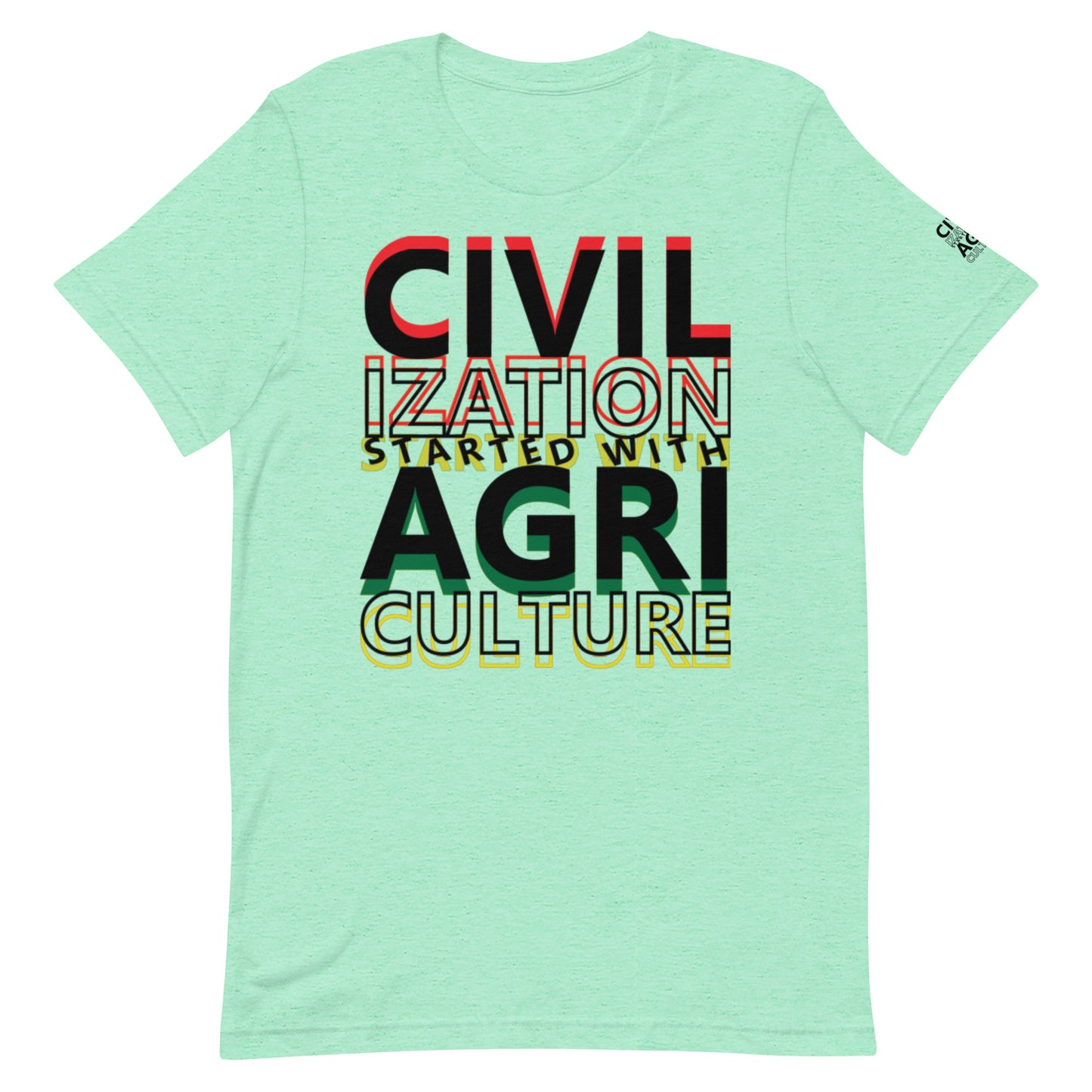 CIVILIZATION Unisex t-shirt