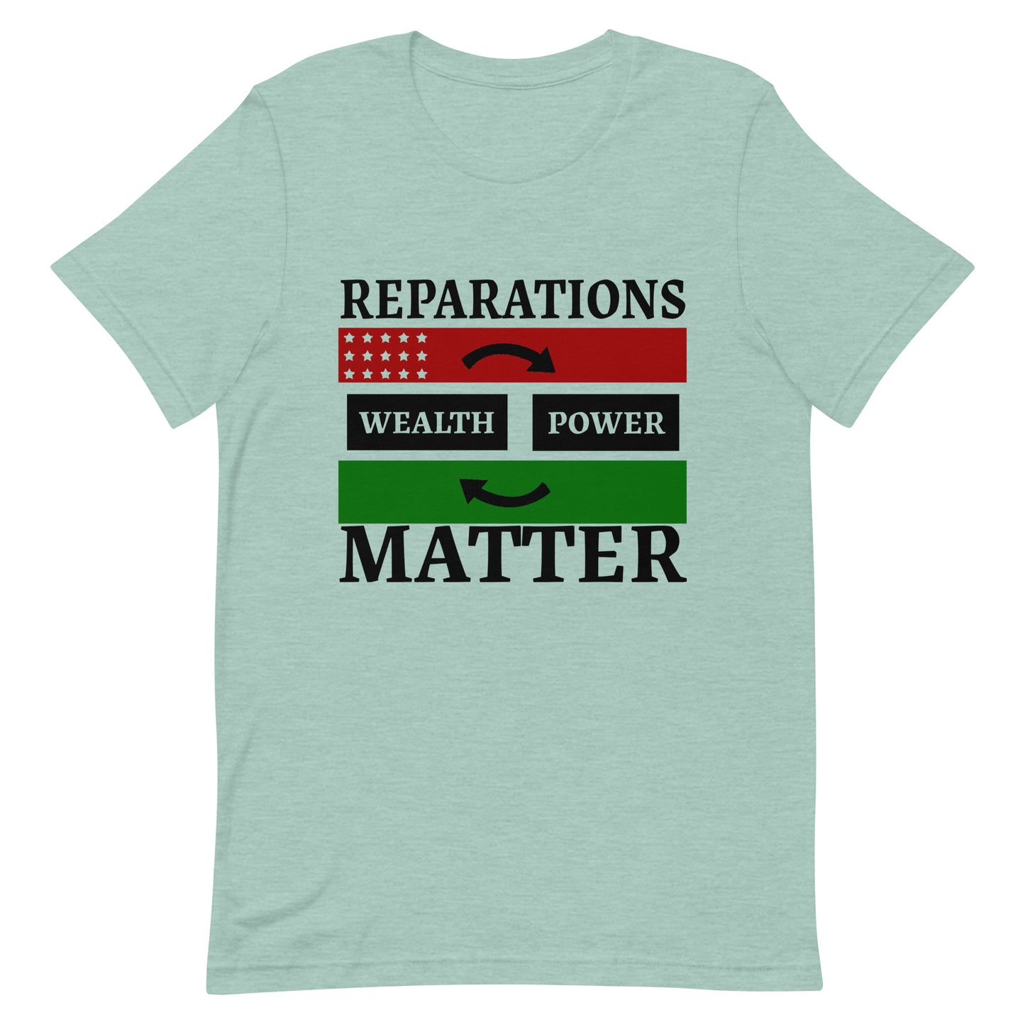 REPARATIONS Unisex t-shirt