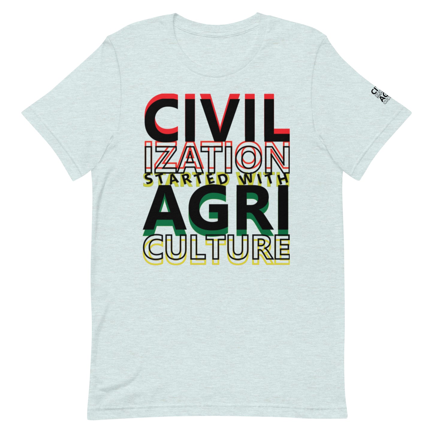 CIVILIZATION Unisex t-shirt