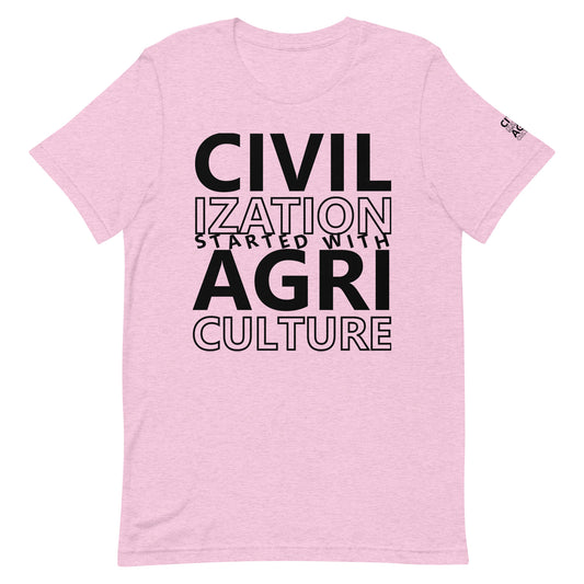 CIVILIZATIONUnisex t-shirt