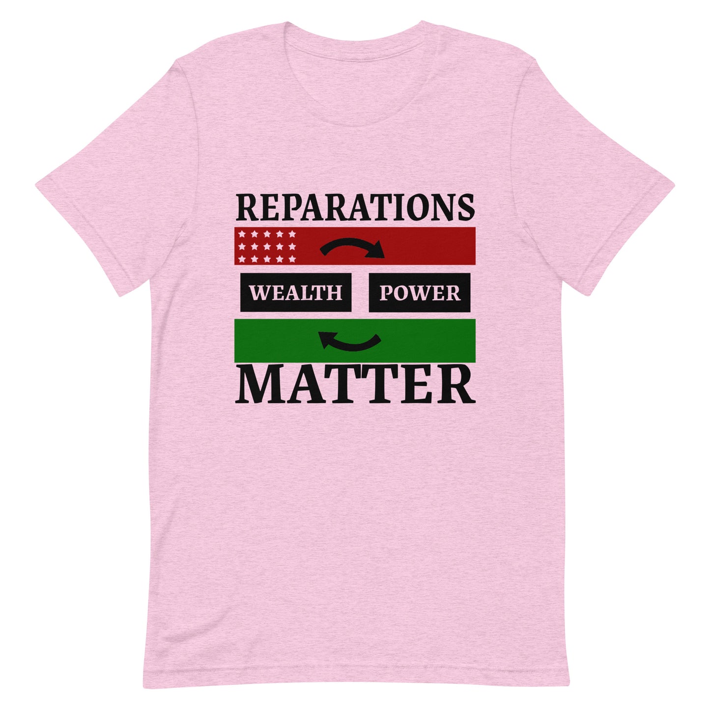 REPARATIONS Unisex t-shirt