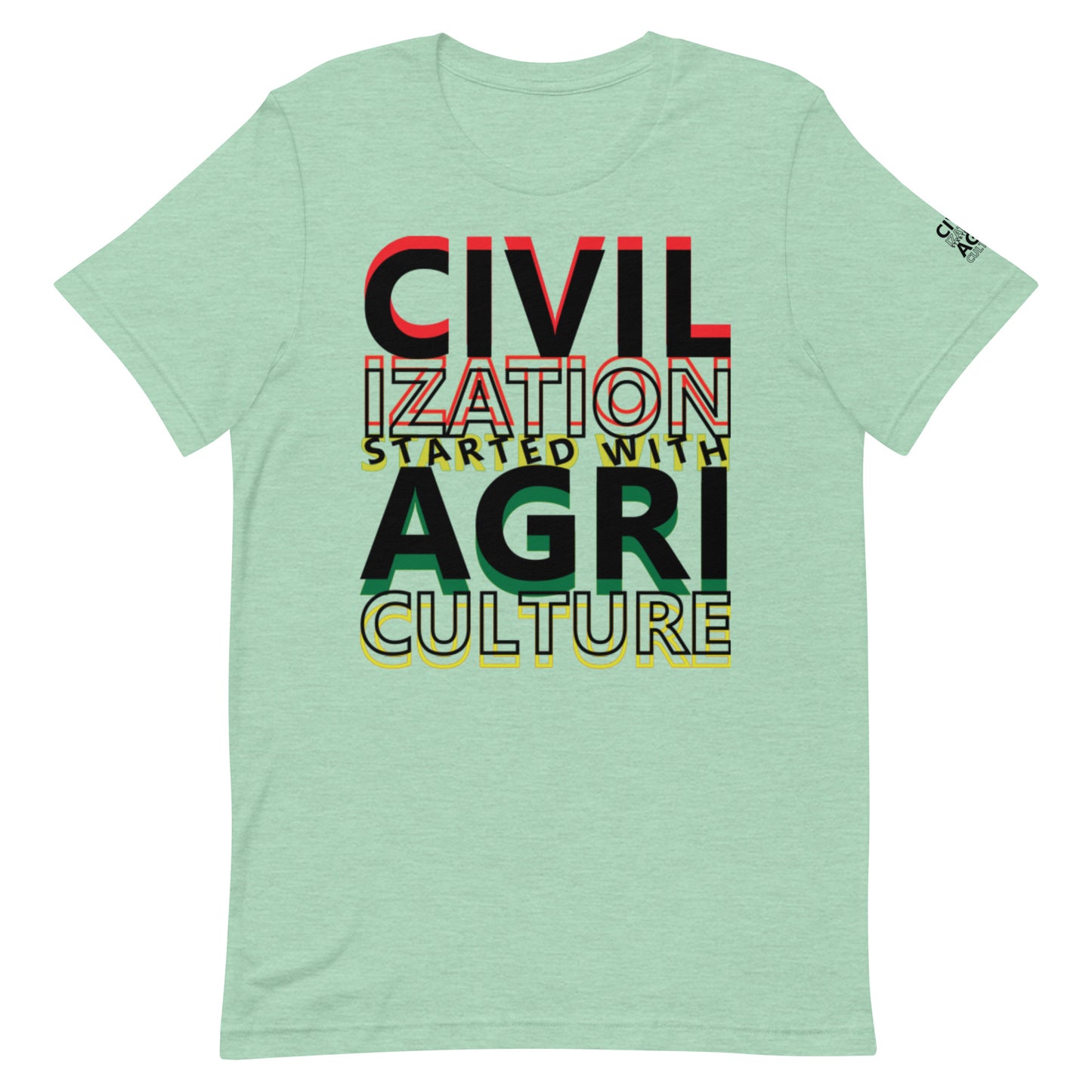 CIVILIZATION Unisex t-shirt