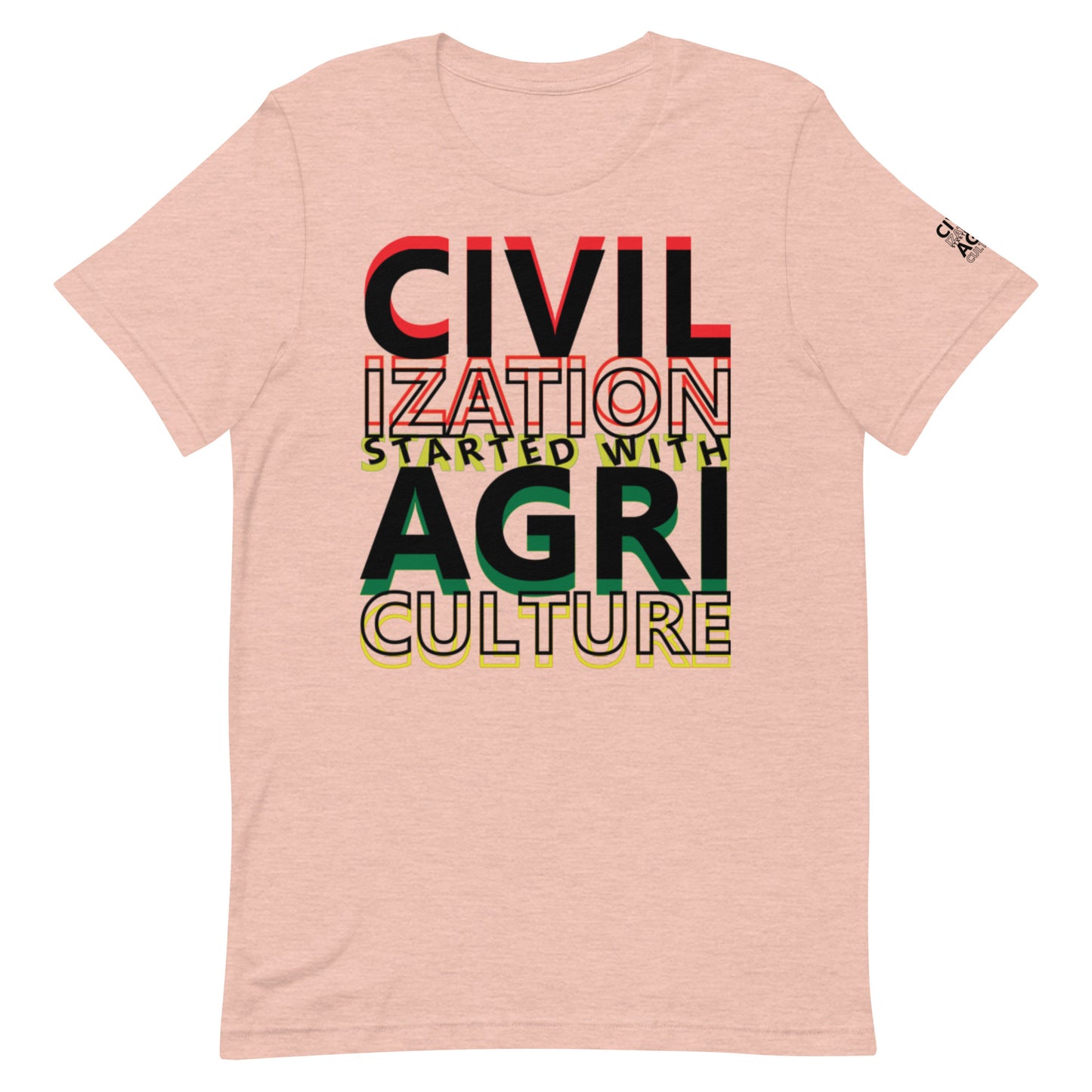 CIVILIZATION Unisex t-shirt