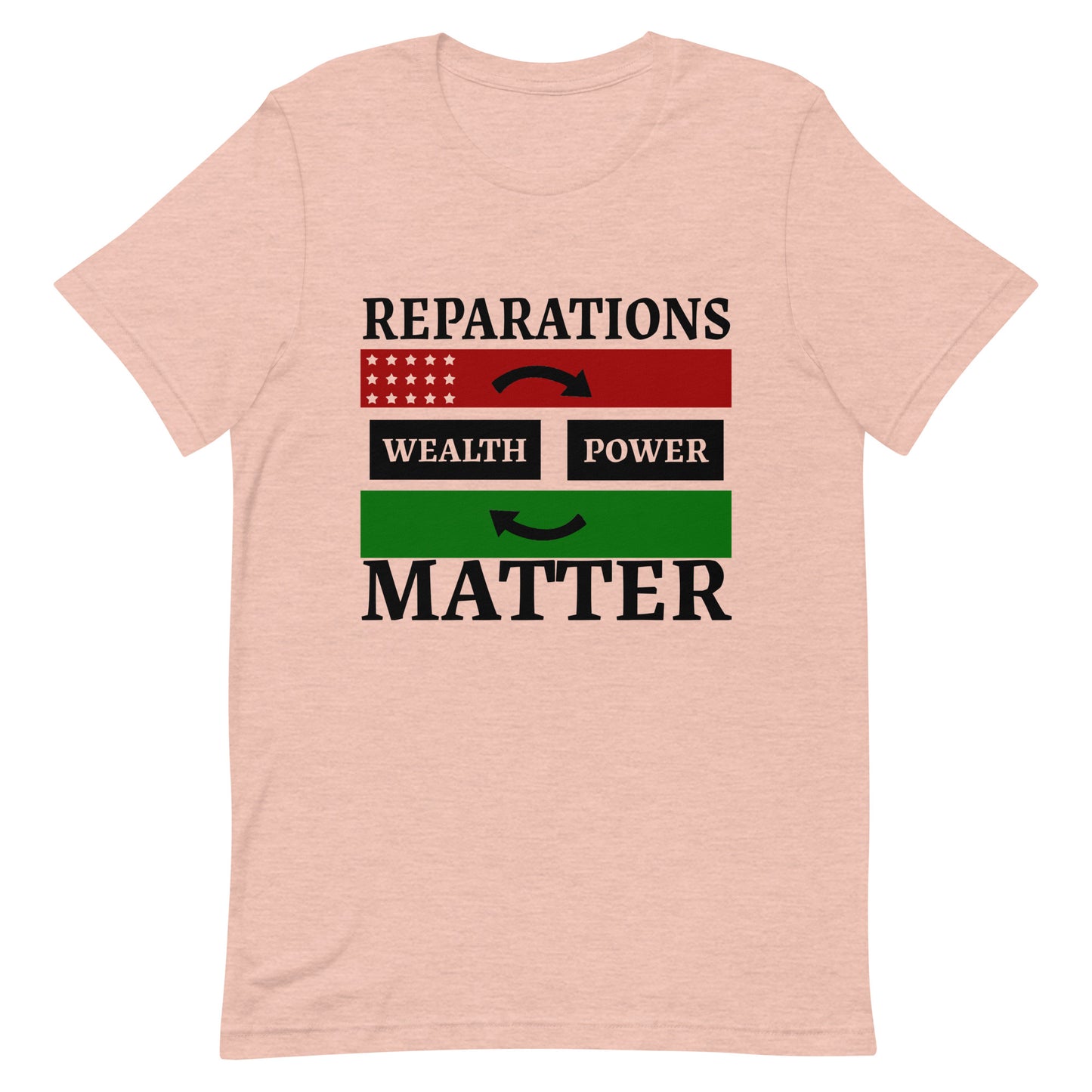 REPARATIONS Unisex t-shirt