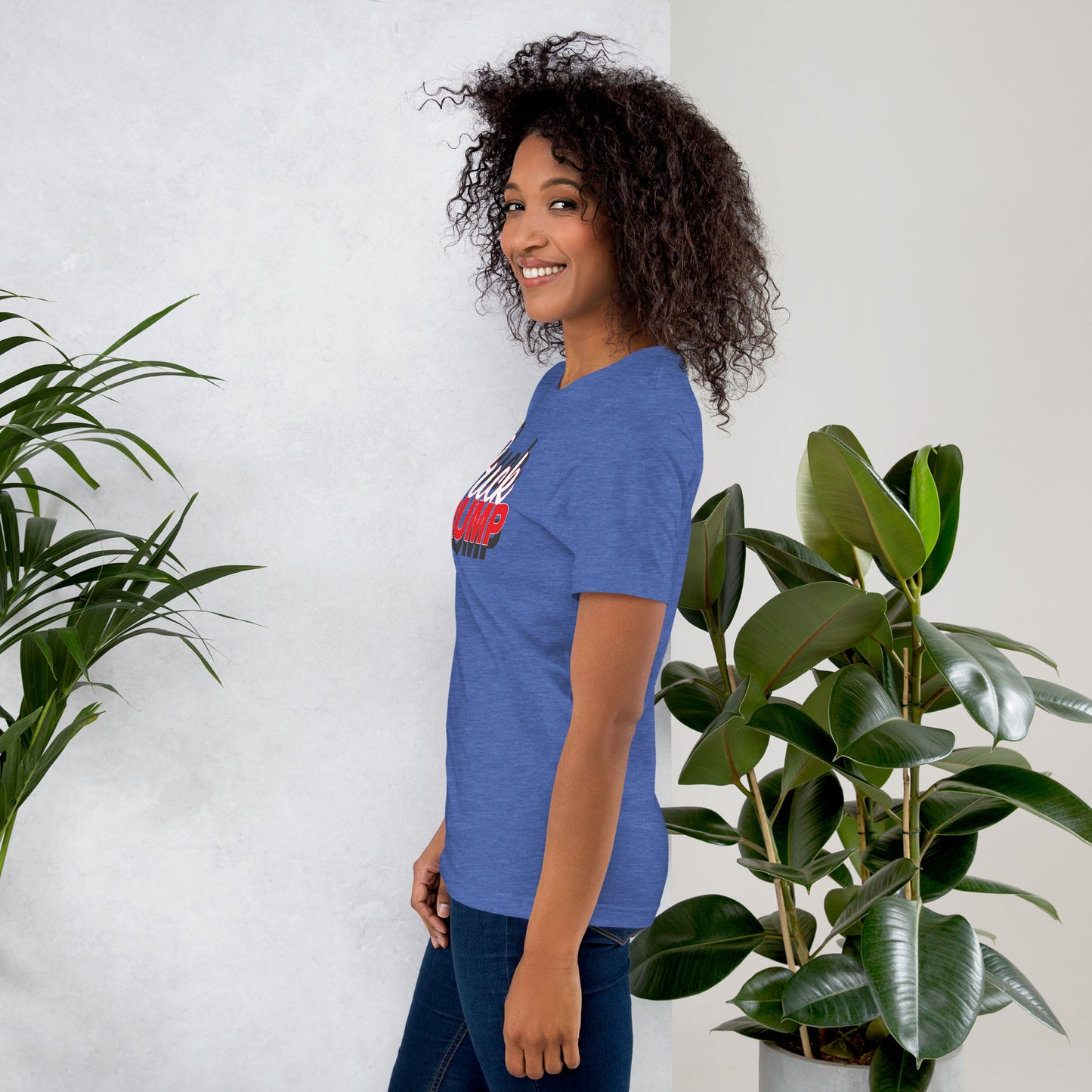 F TRUMP Unisex t-shirt