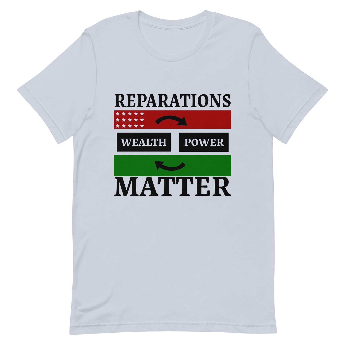 REPARATIONS Unisex t-shirt