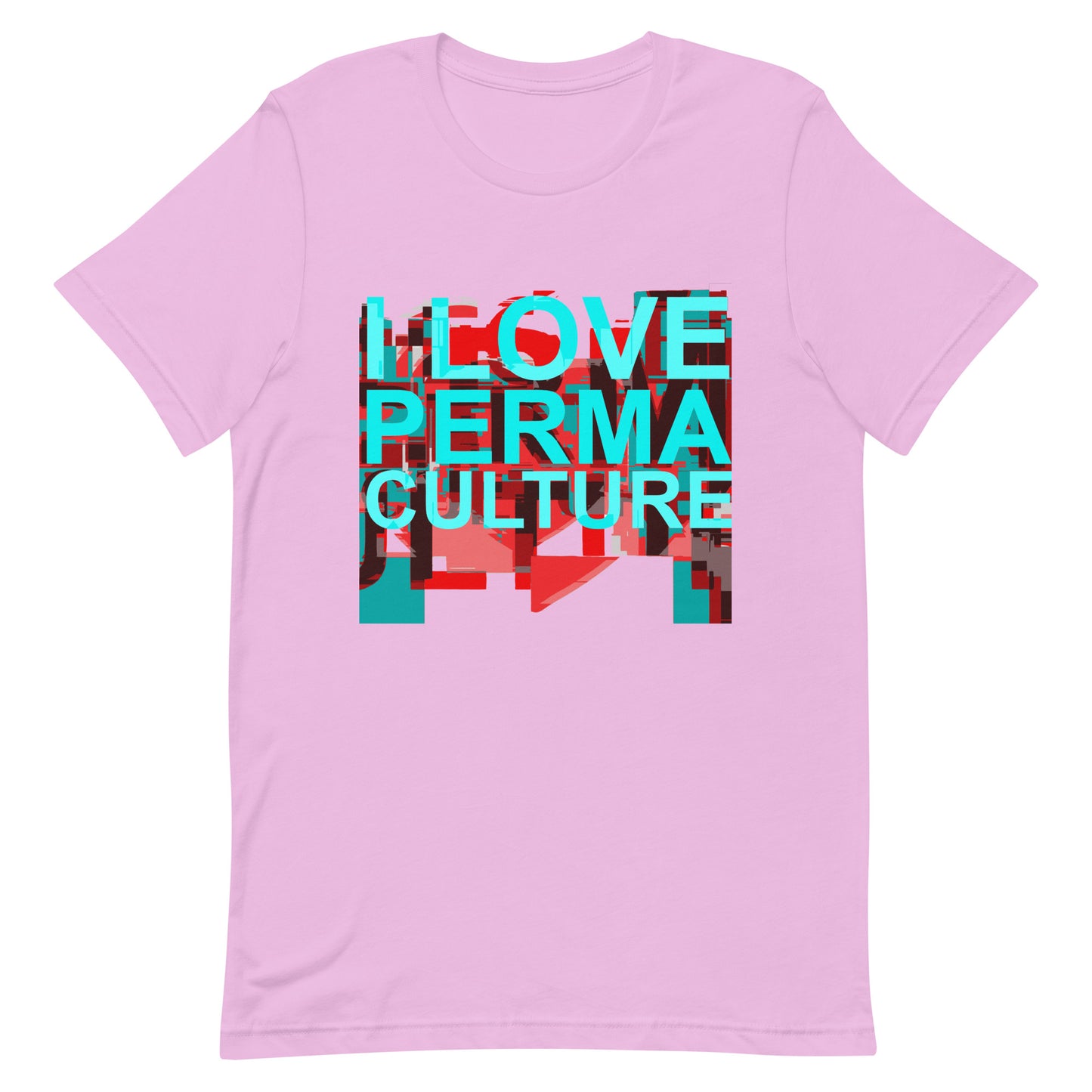 I LOVE PERMACULTURE Unisex t-shirt