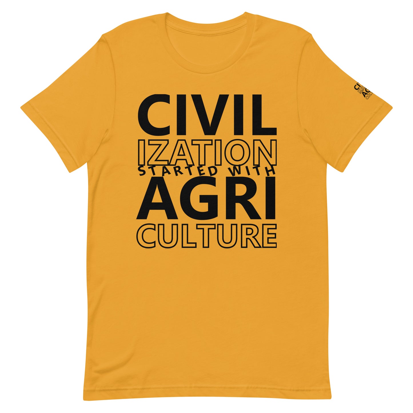 CIVILIZATIONUnisex t-shirt