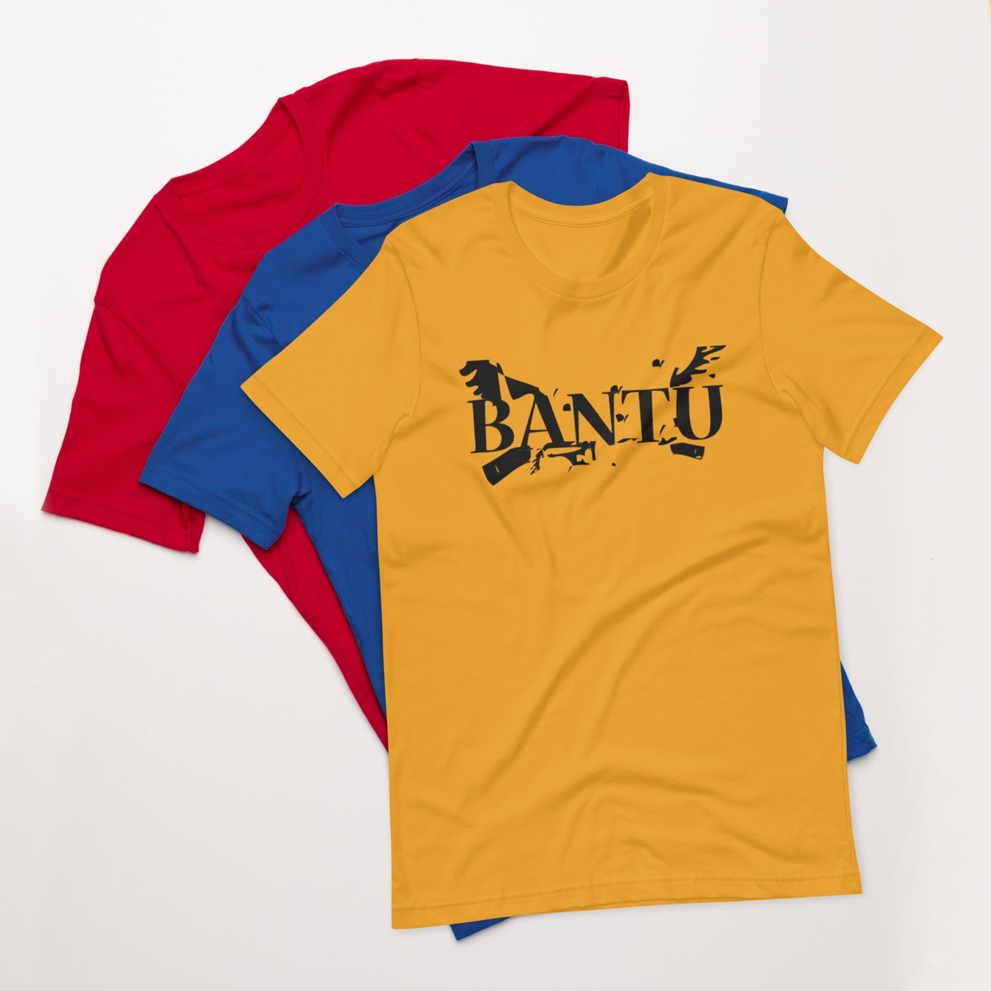 BANTU Unisex t-shirt