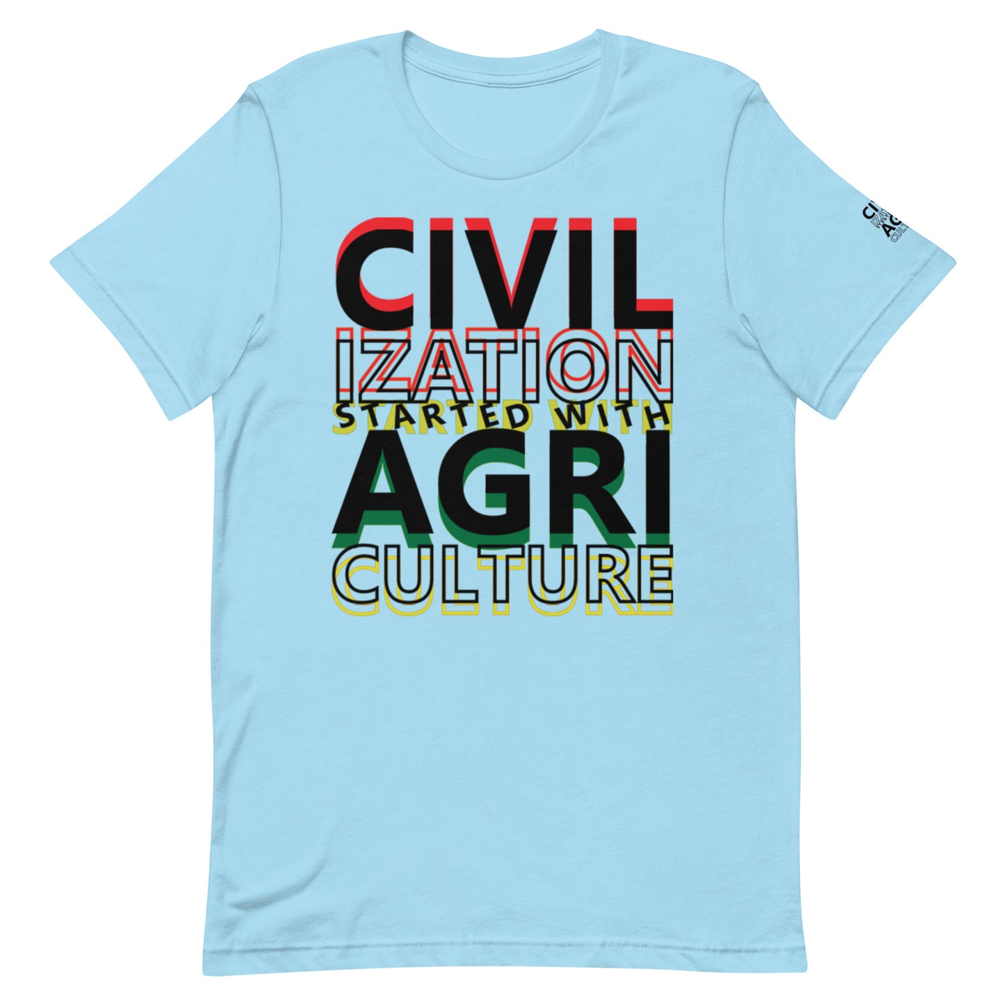 CIVILIZATION Unisex t-shirt